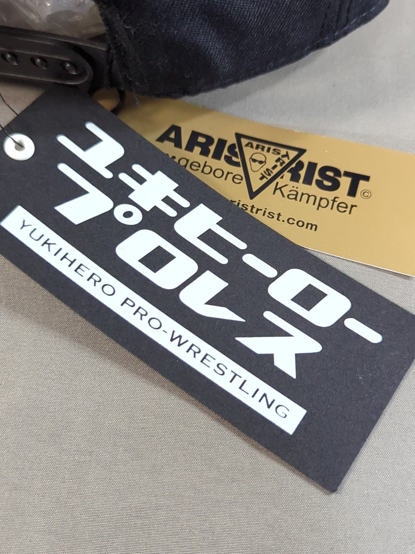 ARISTRIST×ユキヒーロー ケンカキックキャップ