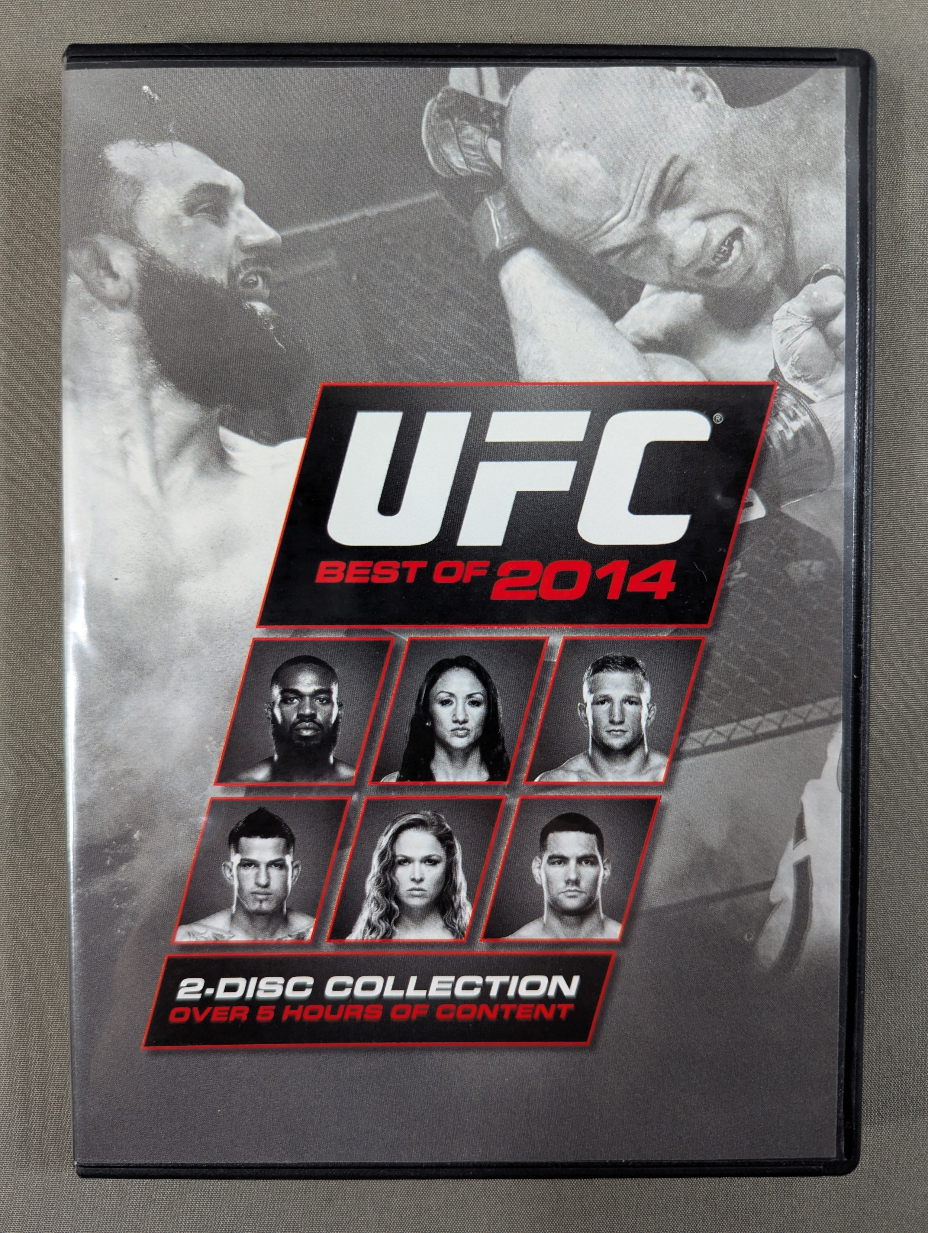 UFC BEST OF 2014 – 闘道館