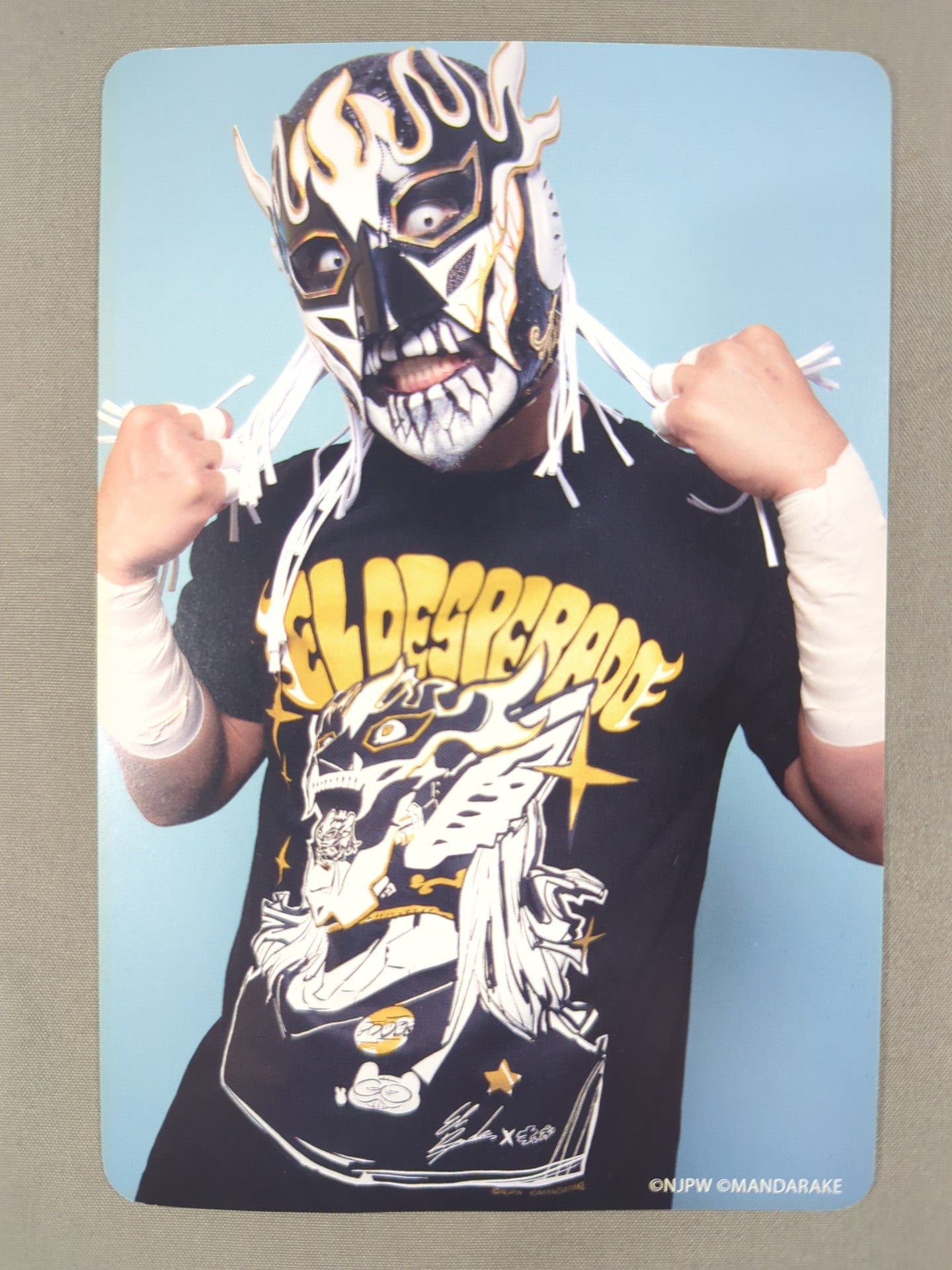 El Desperado × Sushio Postcard (Black T-Shirt Ver)