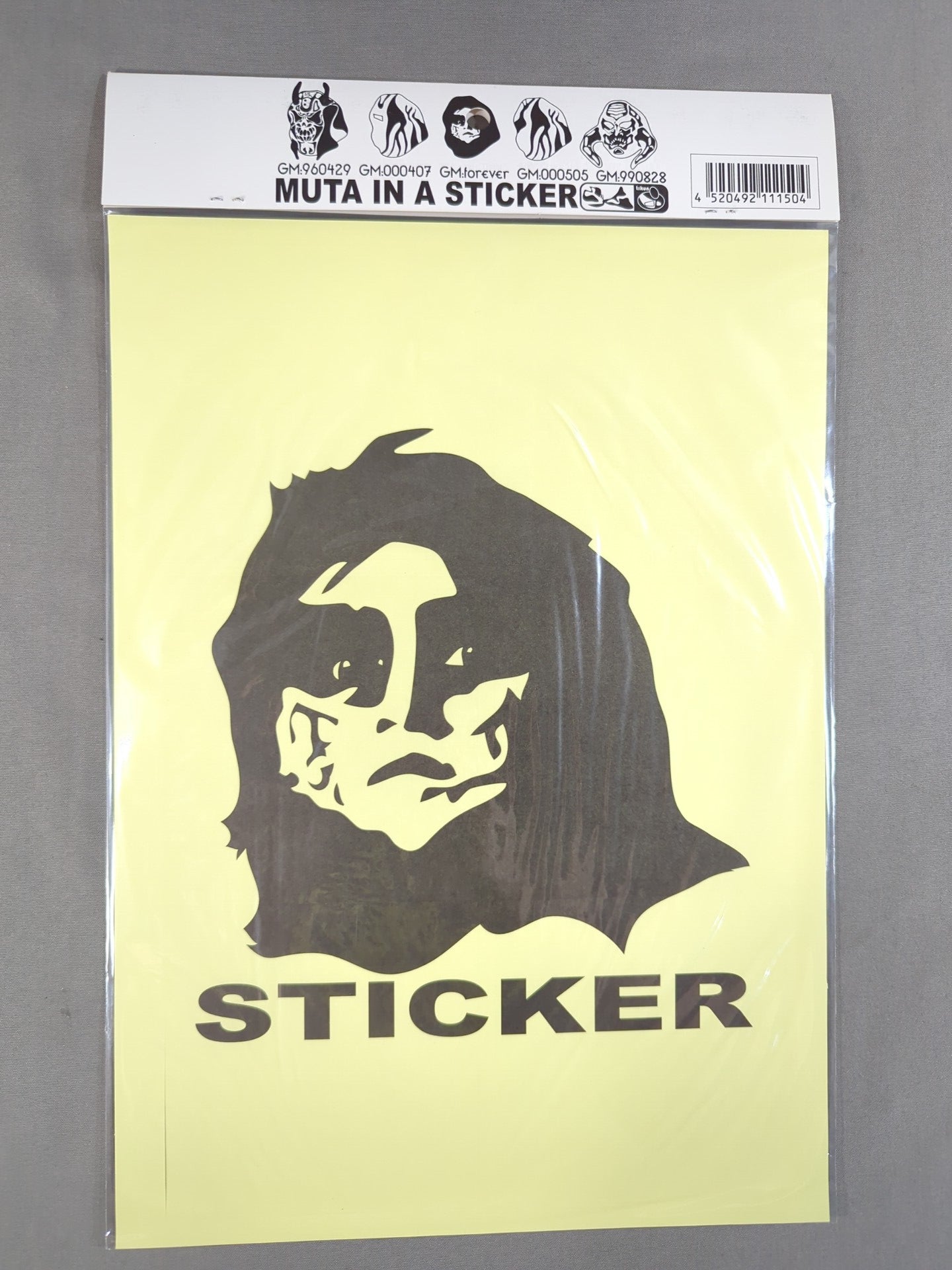 Great Muta Parody Sticker