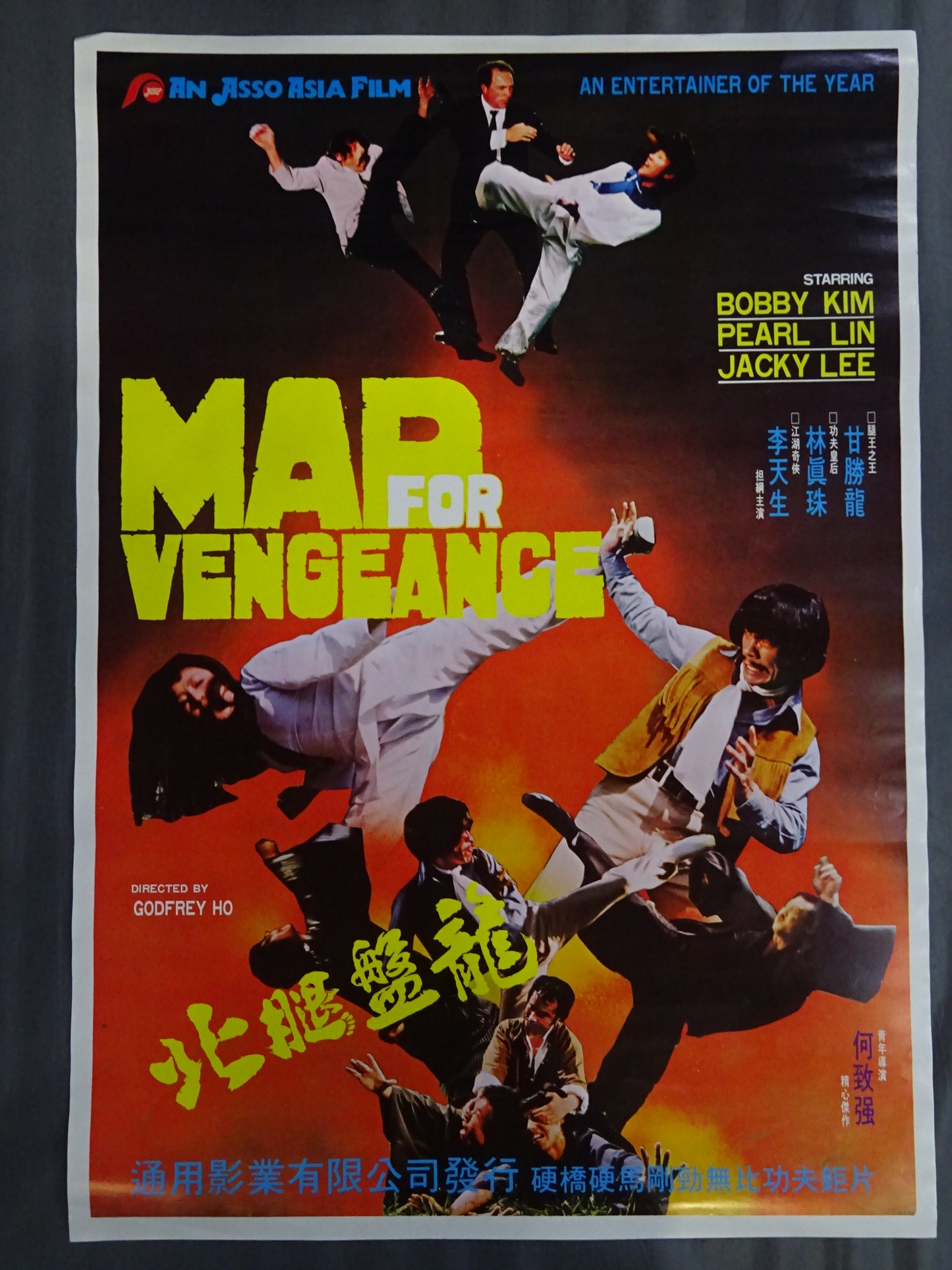Mad for Vengeance 北腿盤龍