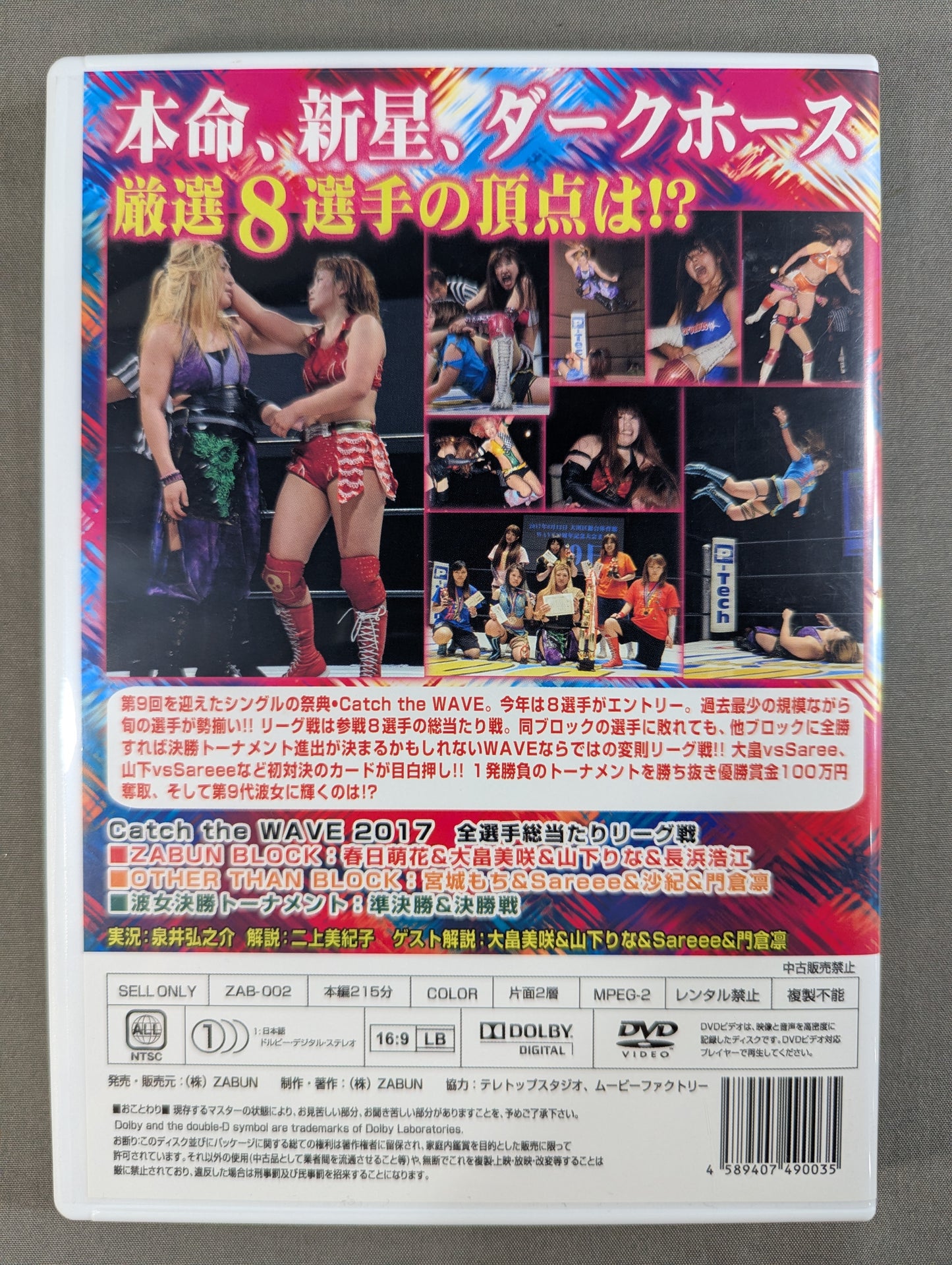 プロレスリングWAVE Catch the WAVE 2017