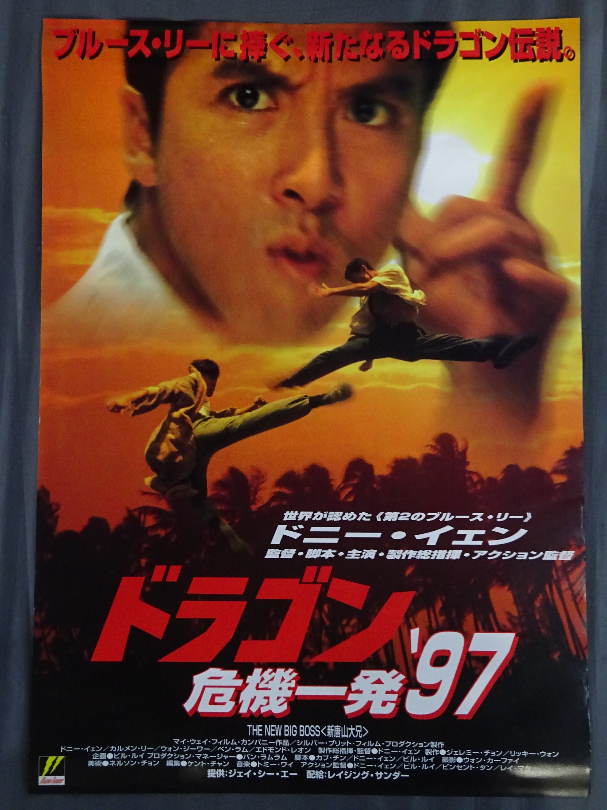 ドラゴン危機一発'97 – 闘道館