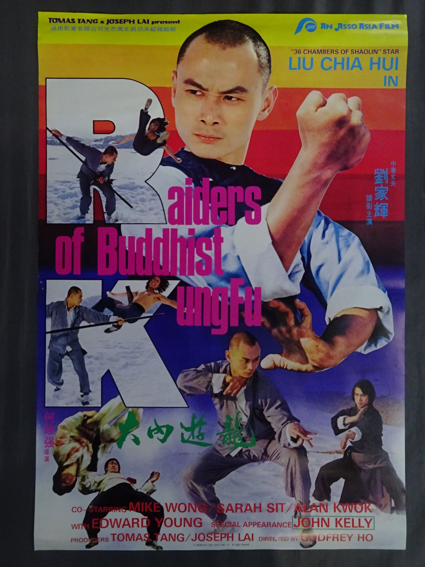 Raiders of Buddhist Kung Fu