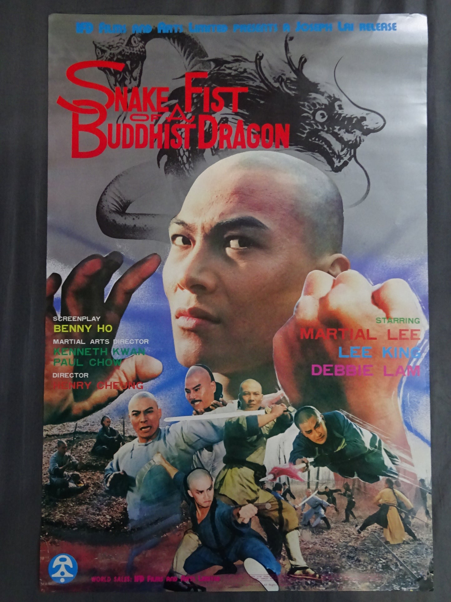 Buddha Dragon's Snake Fist
