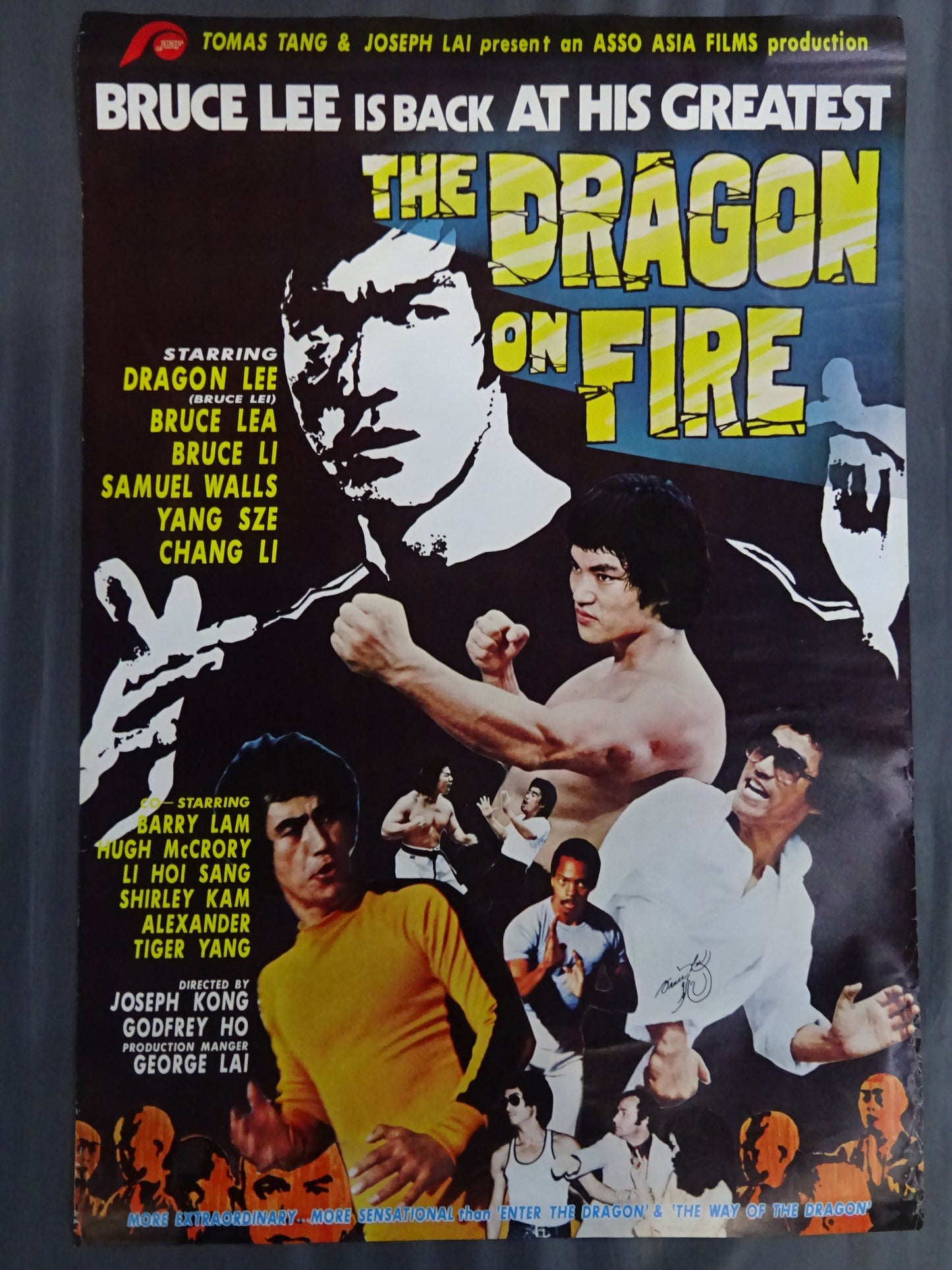 Dragon On Fire②