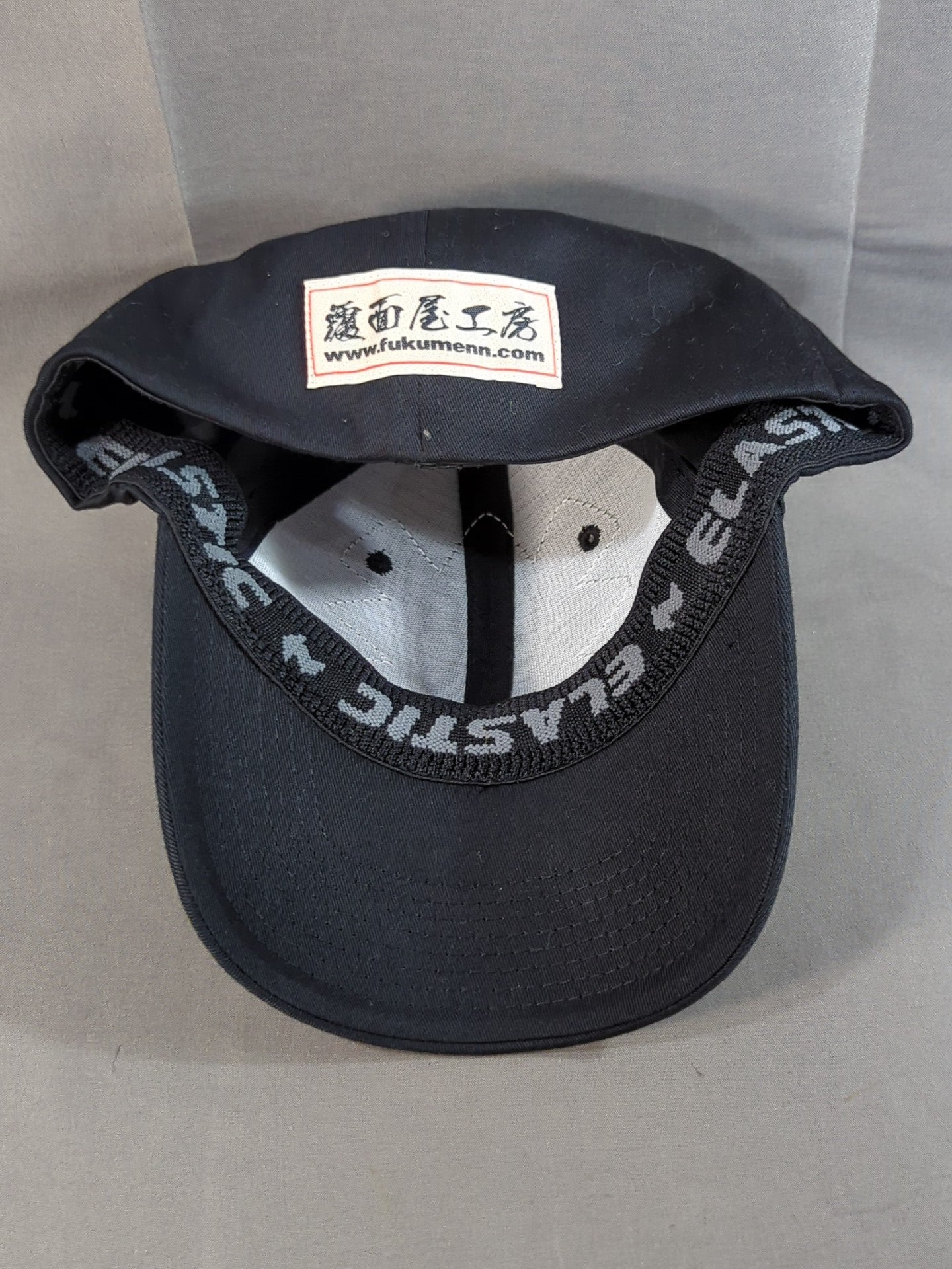 覆面屋工房 ベースボールキャップ(ブラック)