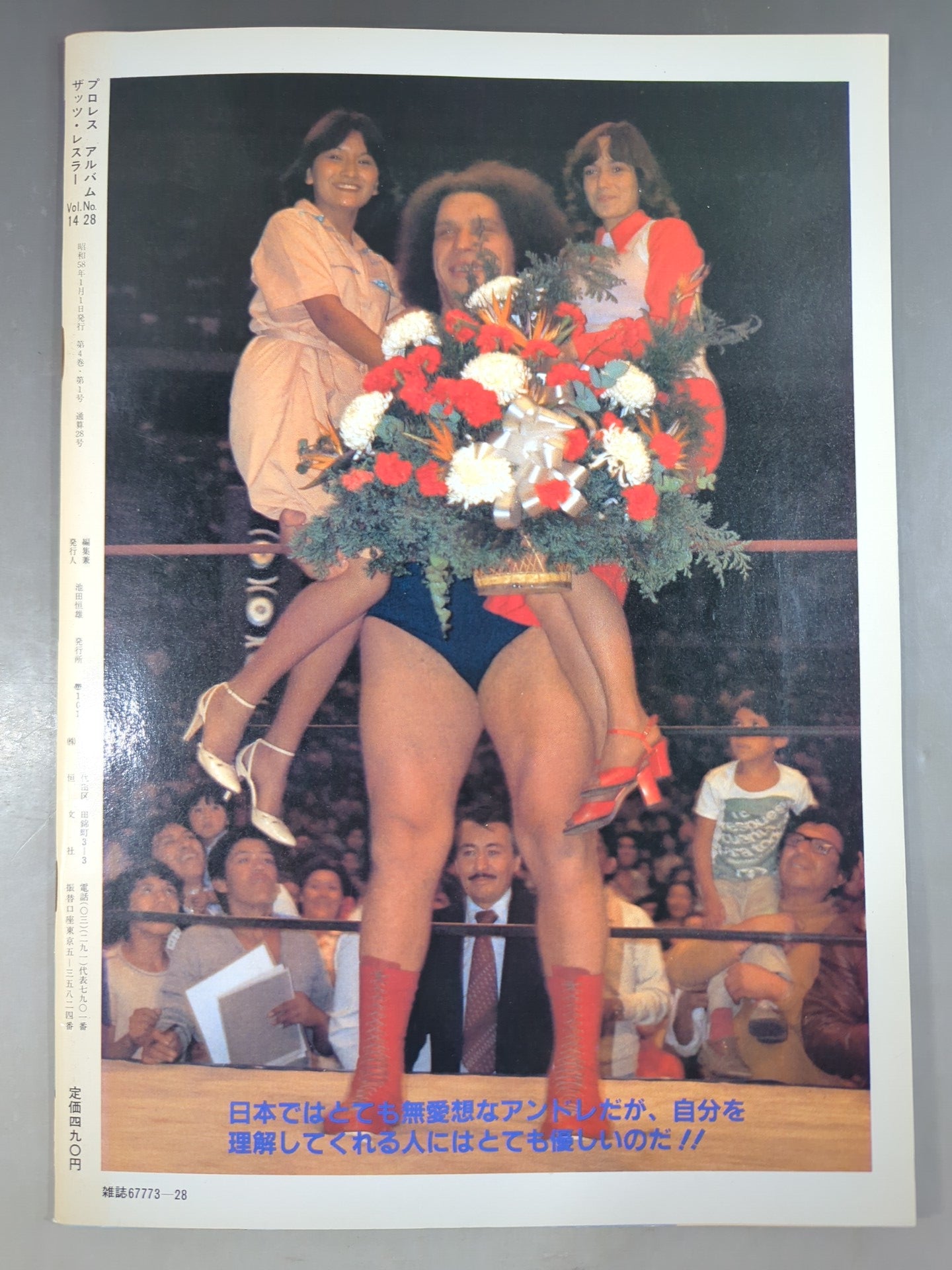 Pro Wrestling Album 28 Andre the Giant