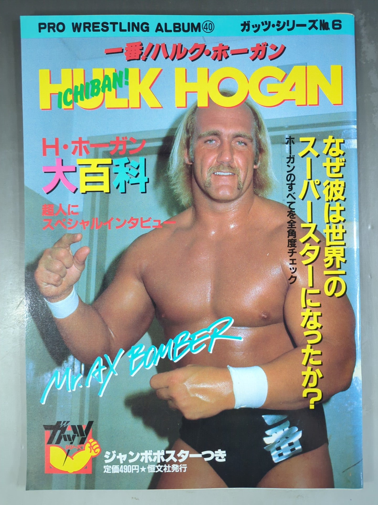 プロレスアルバム40 一番ハルク・ホーガン – 闘道館