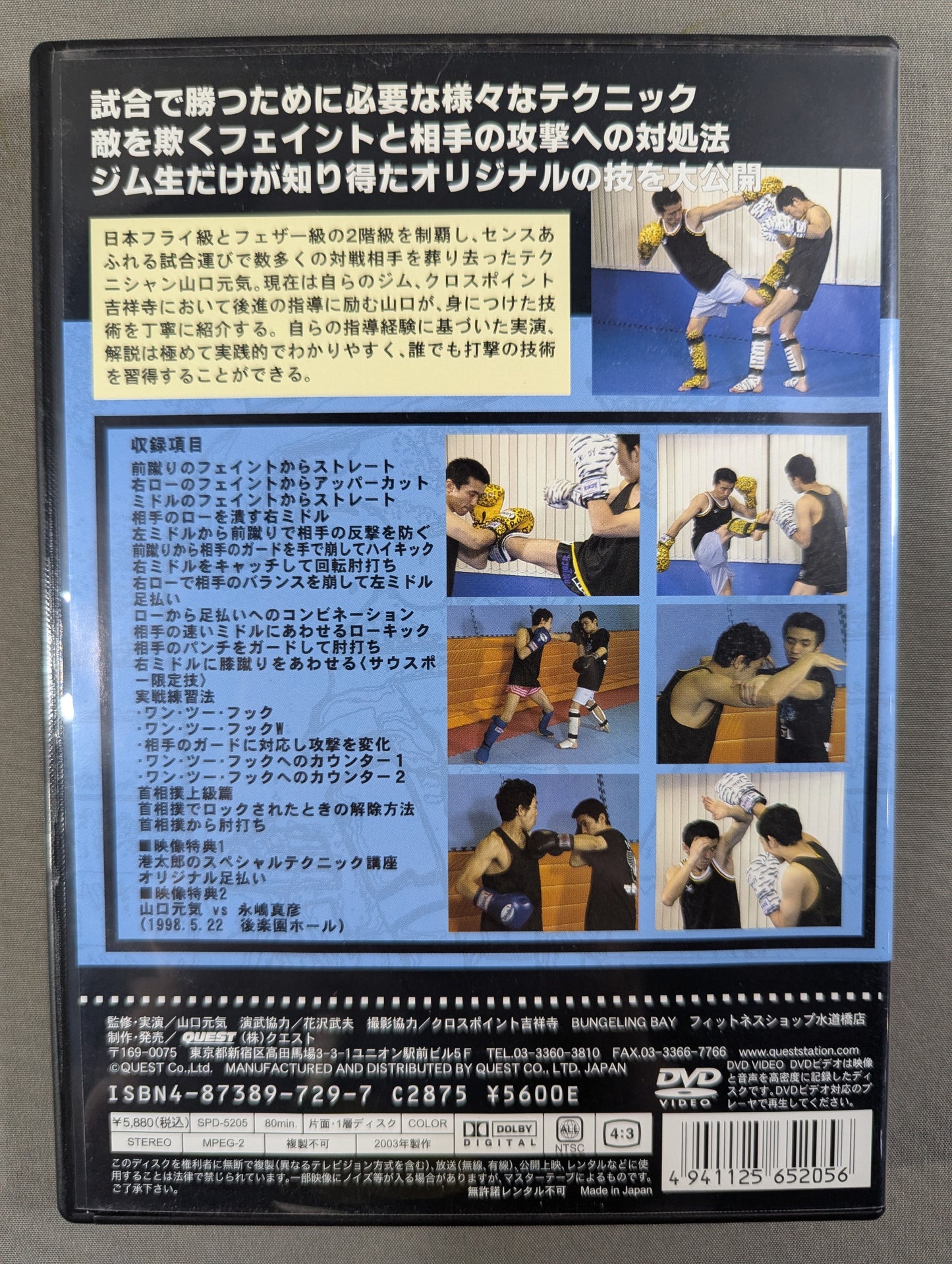 キックボクシング完全教則 上級篇 ★初歩のテクニックからプロデビューまであらゆる打撃の技術を徹底解説★