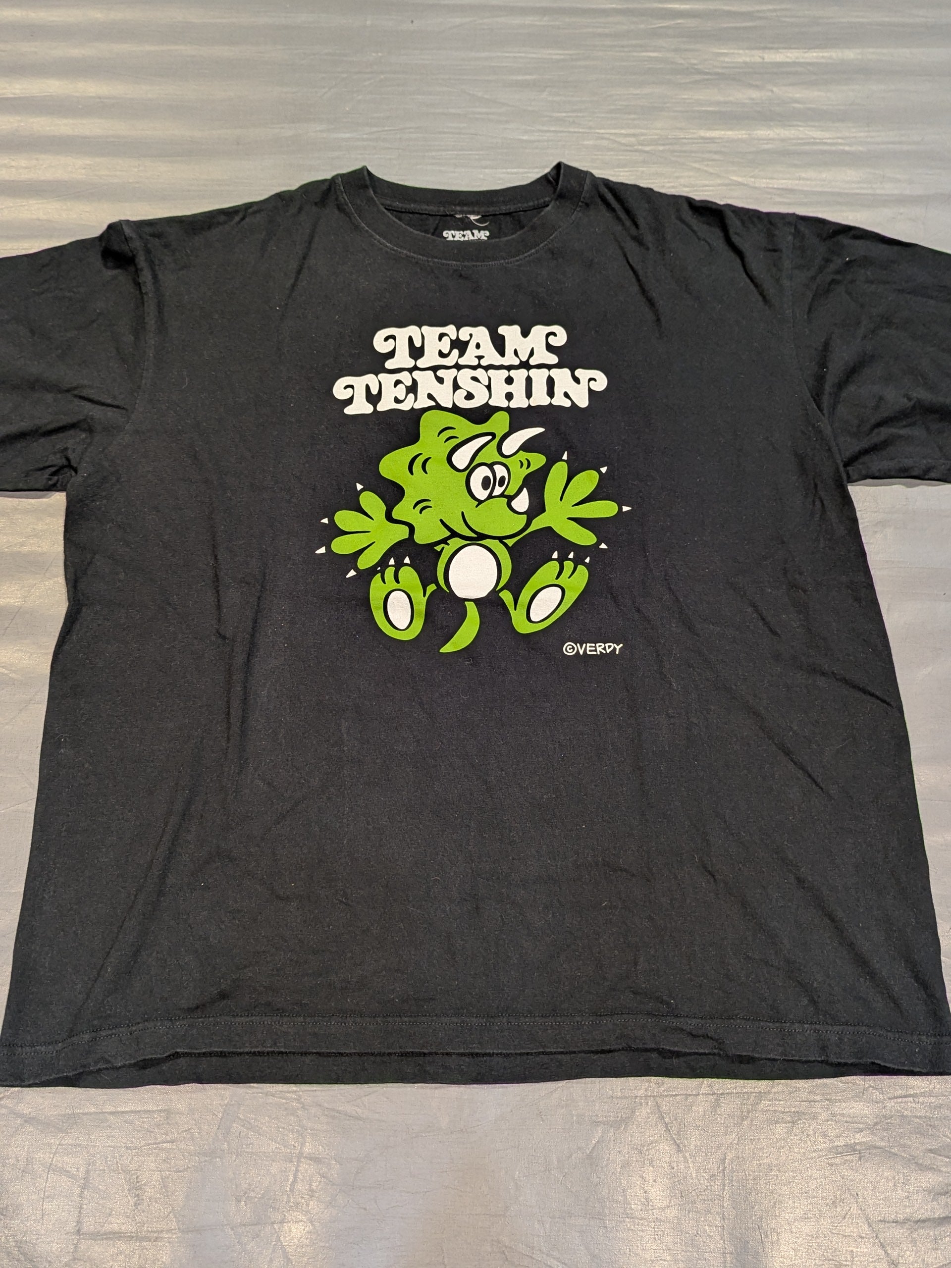 那須川天心 verdy team tenshinパーカー　XXL　新品未開封 那須川天心「TEAM TENSHIN(VERDY)」Tシャツ(ブラック) – 闘道館
