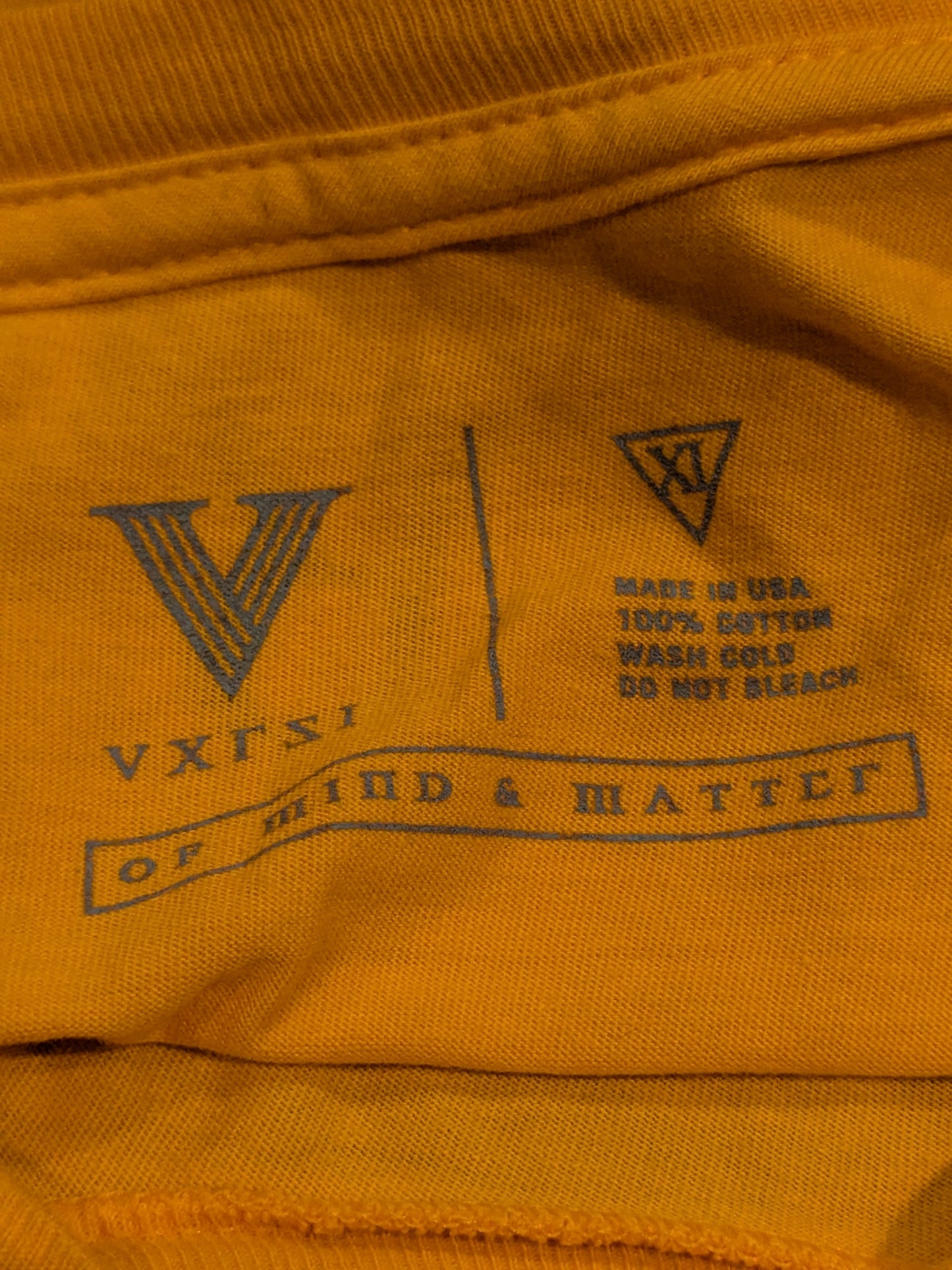 桜庭和志×VXRSI「桜庭和志vsホイス・グレイシー」フォトTシャツ(オレンジ)
