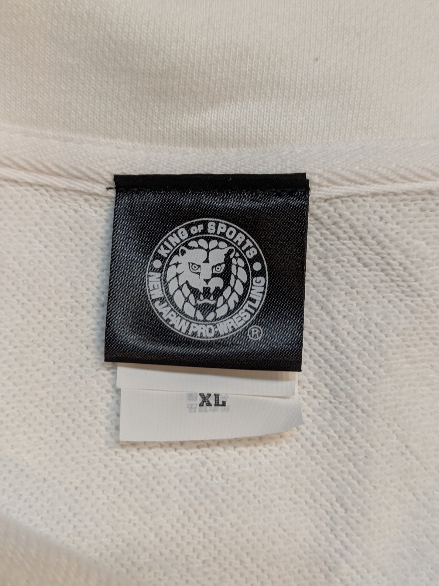 Zack Sabre Jr . Half Zip Sweatshirt