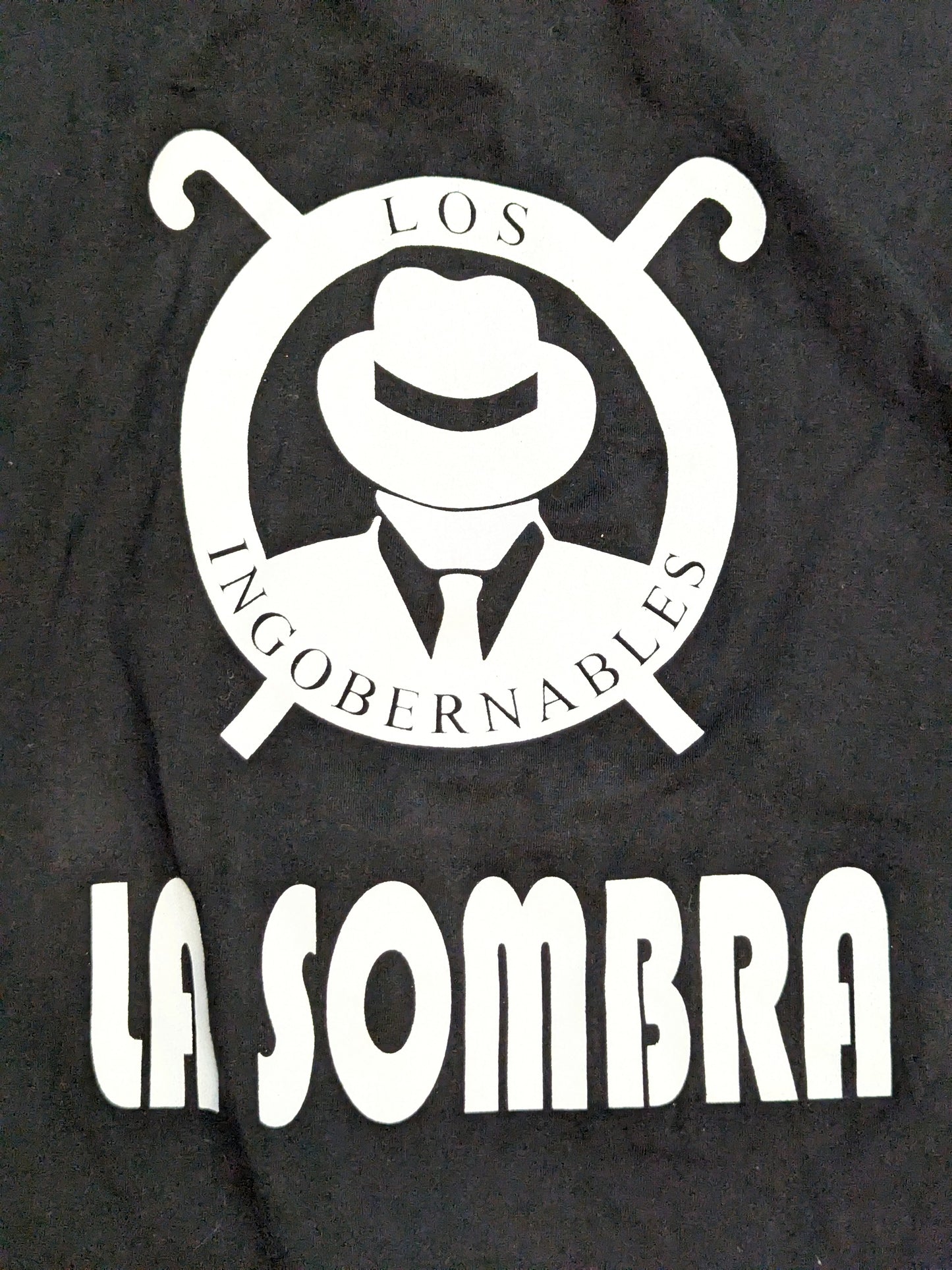 La Sombra "LOS INGOBERNABLES" Zip Hooded hoodie