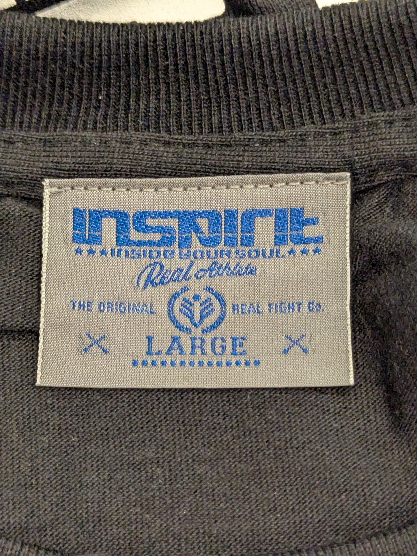 浅倉カンナ「INSPIRIT」Tシャツ①(ブラック)