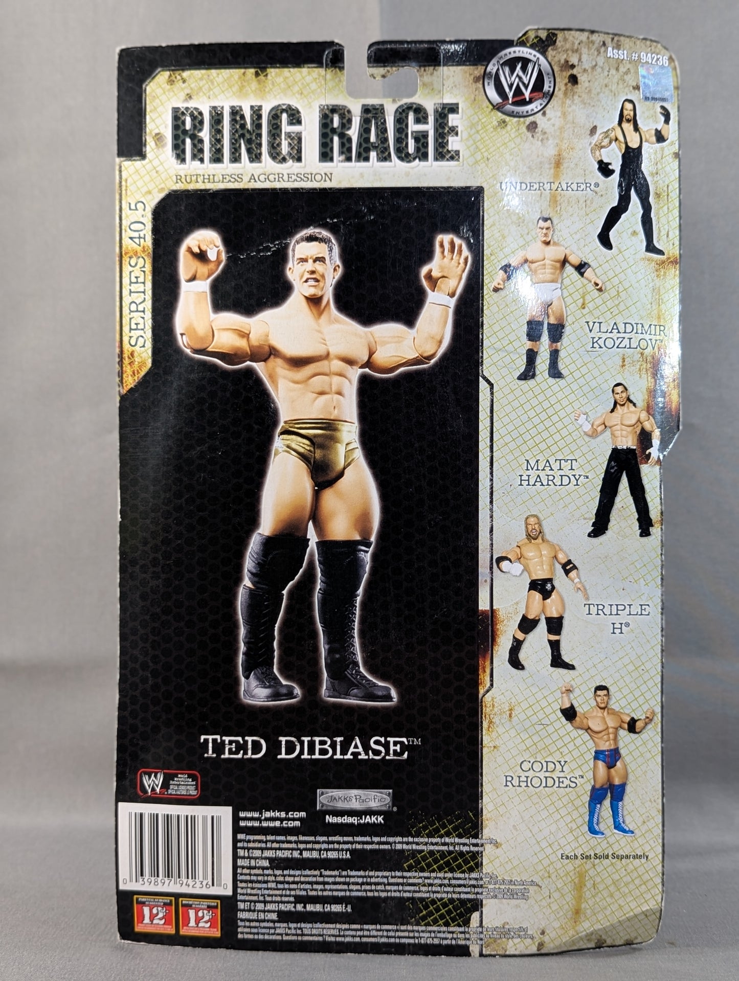 Ted DiBiase (Gold Pants)