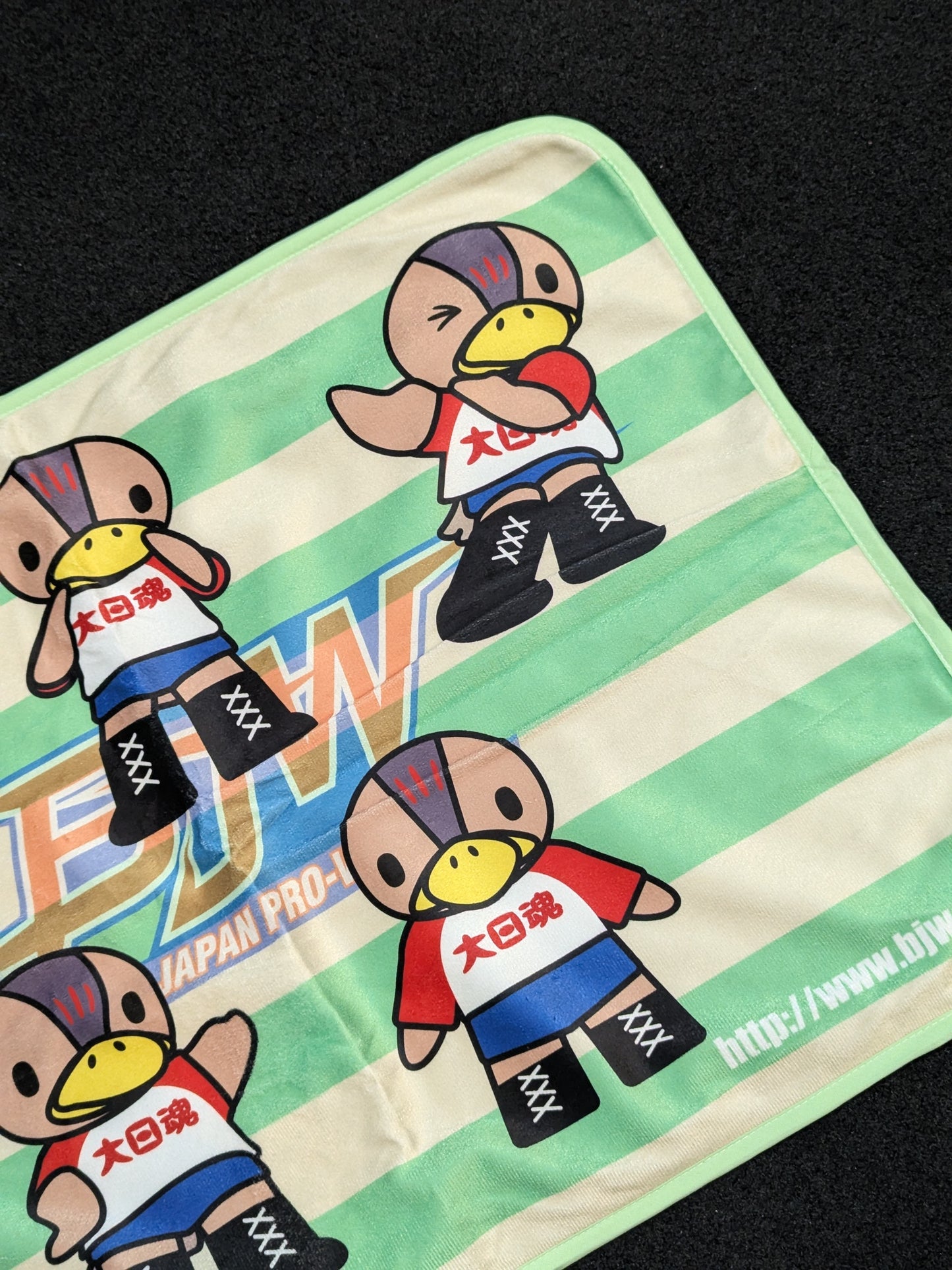 大日本プロレス デスかも ミニフリースブランケット