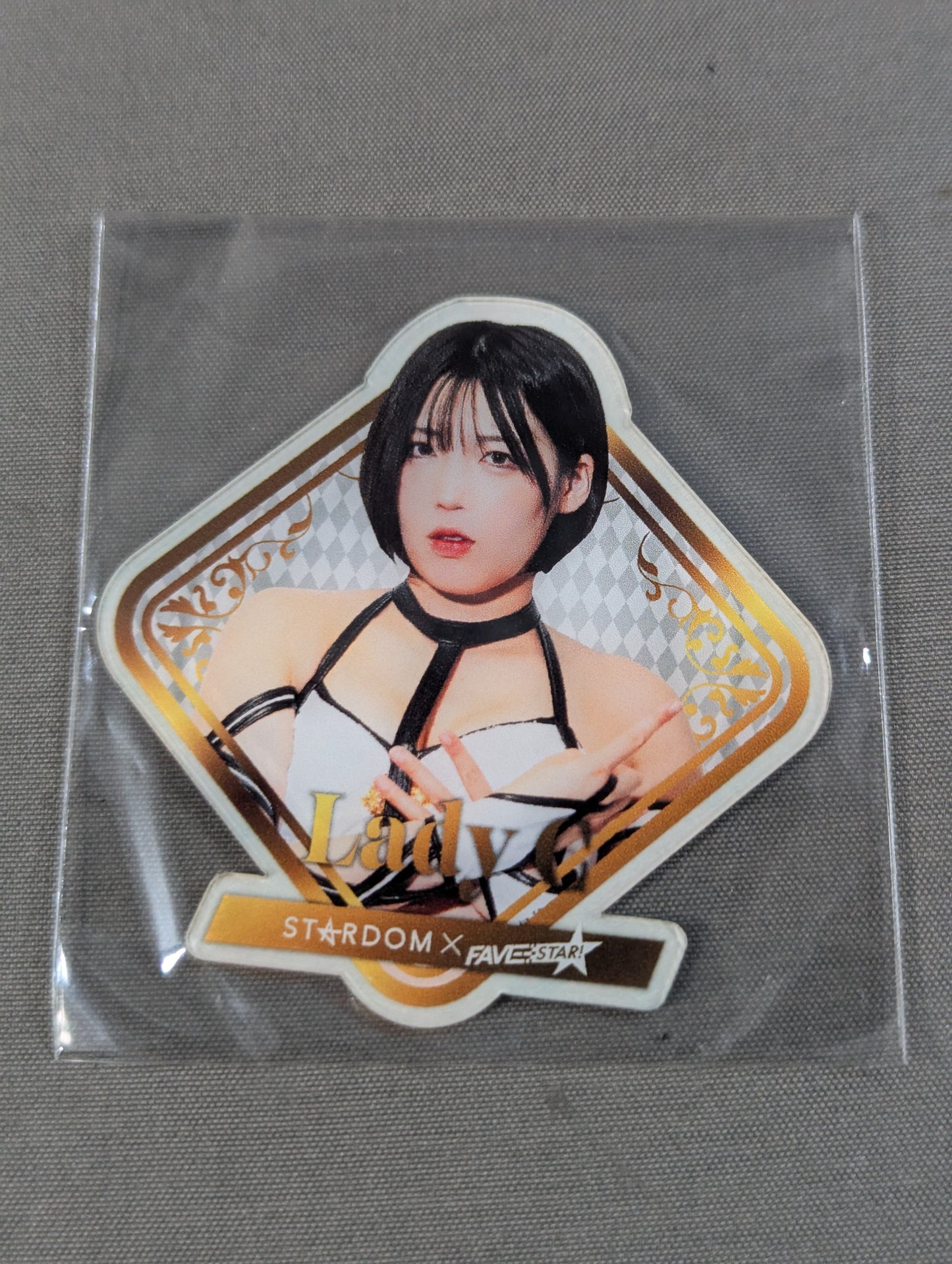 レディ・C STARDOM×FAVESTAR! アクリルシール