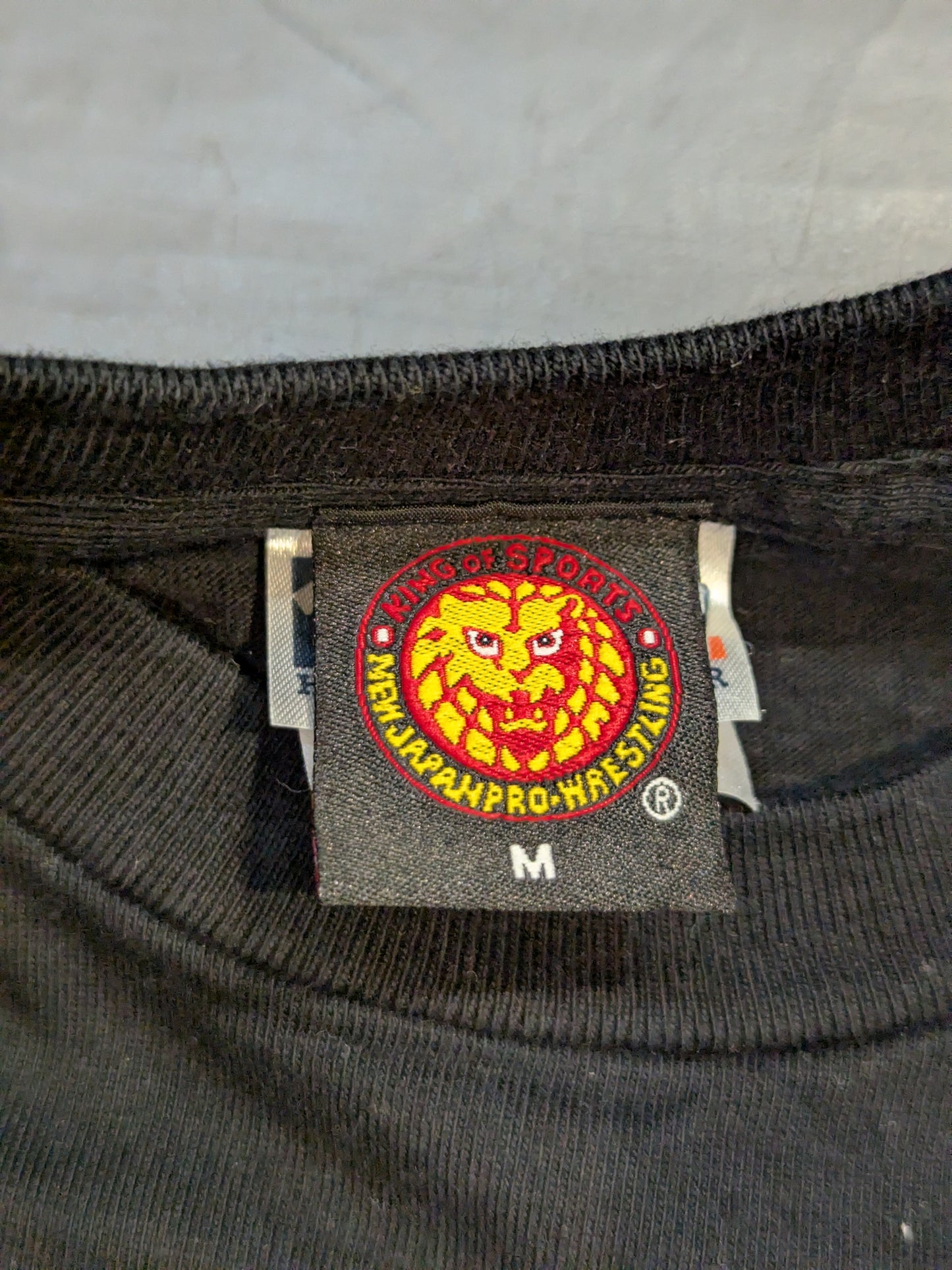 阪神タイガース×新日本プロレス コラボTシャツ