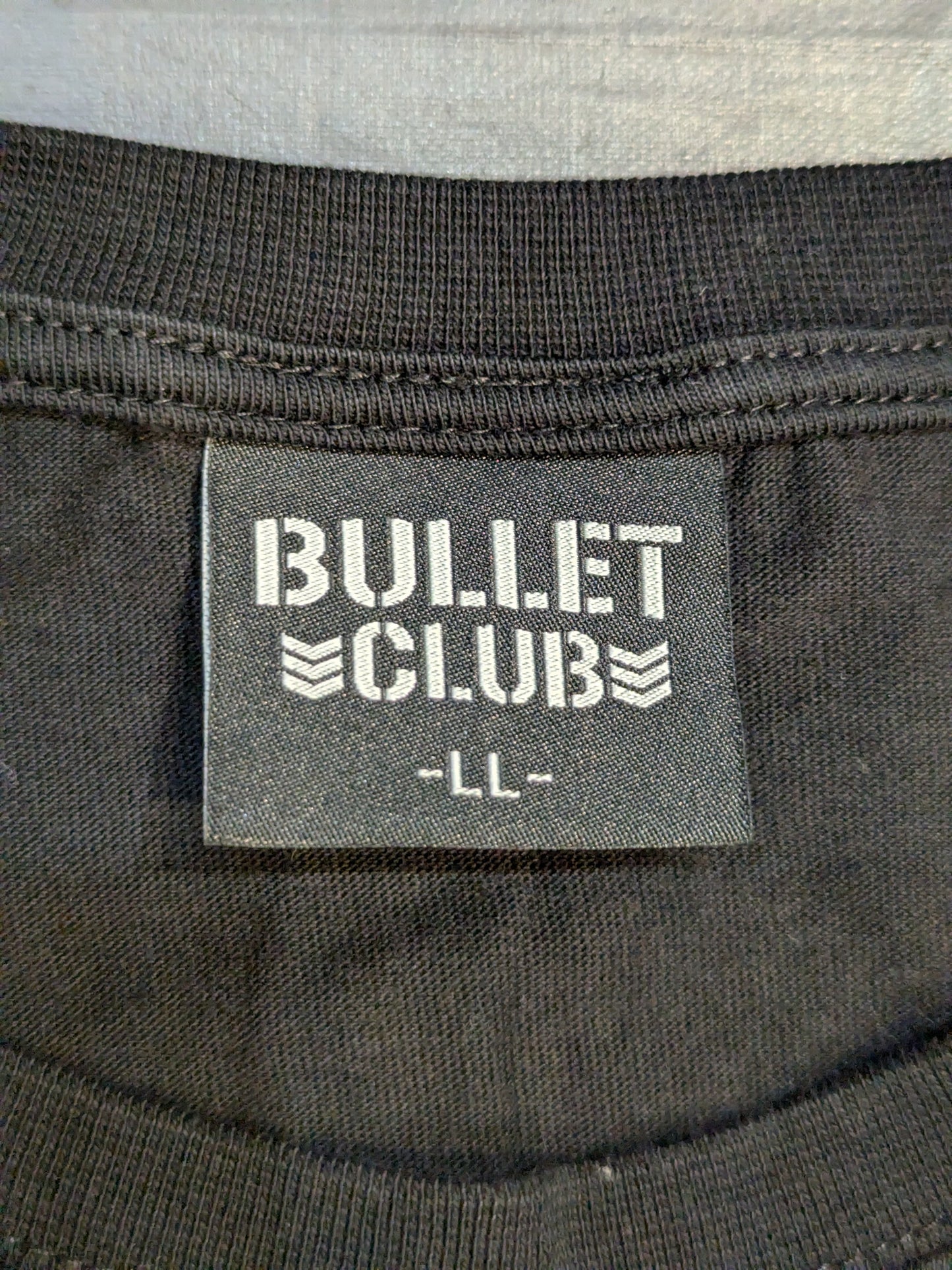 BULLET CLUB×アベイル「BC-4 Life」Tシャツ(ブラック)