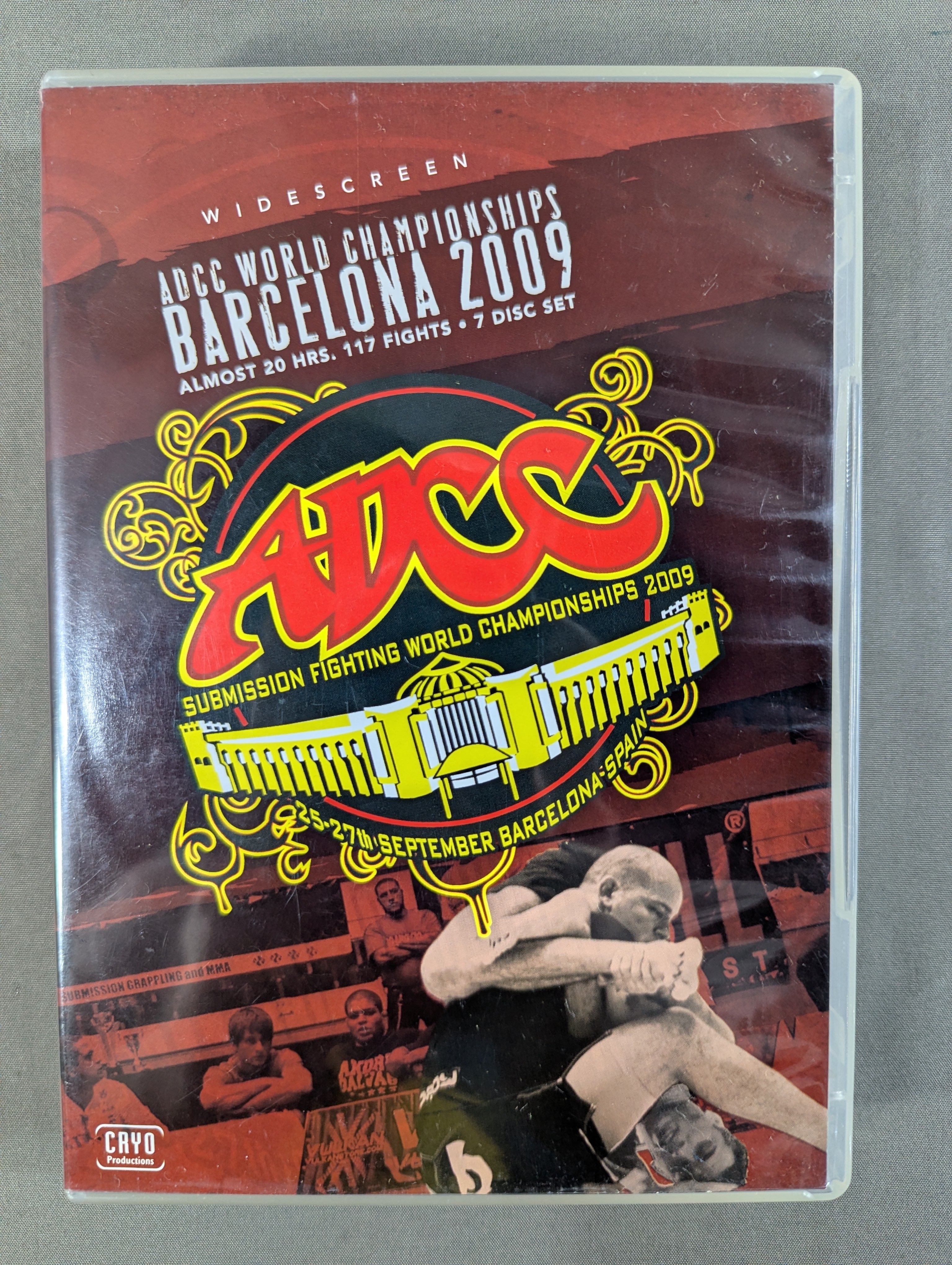 【中古】 ADCC 2005 vol．1 格闘技 ADCC FIGHTING WORLD CHAMPIONSHIP 2009 – 闘道館