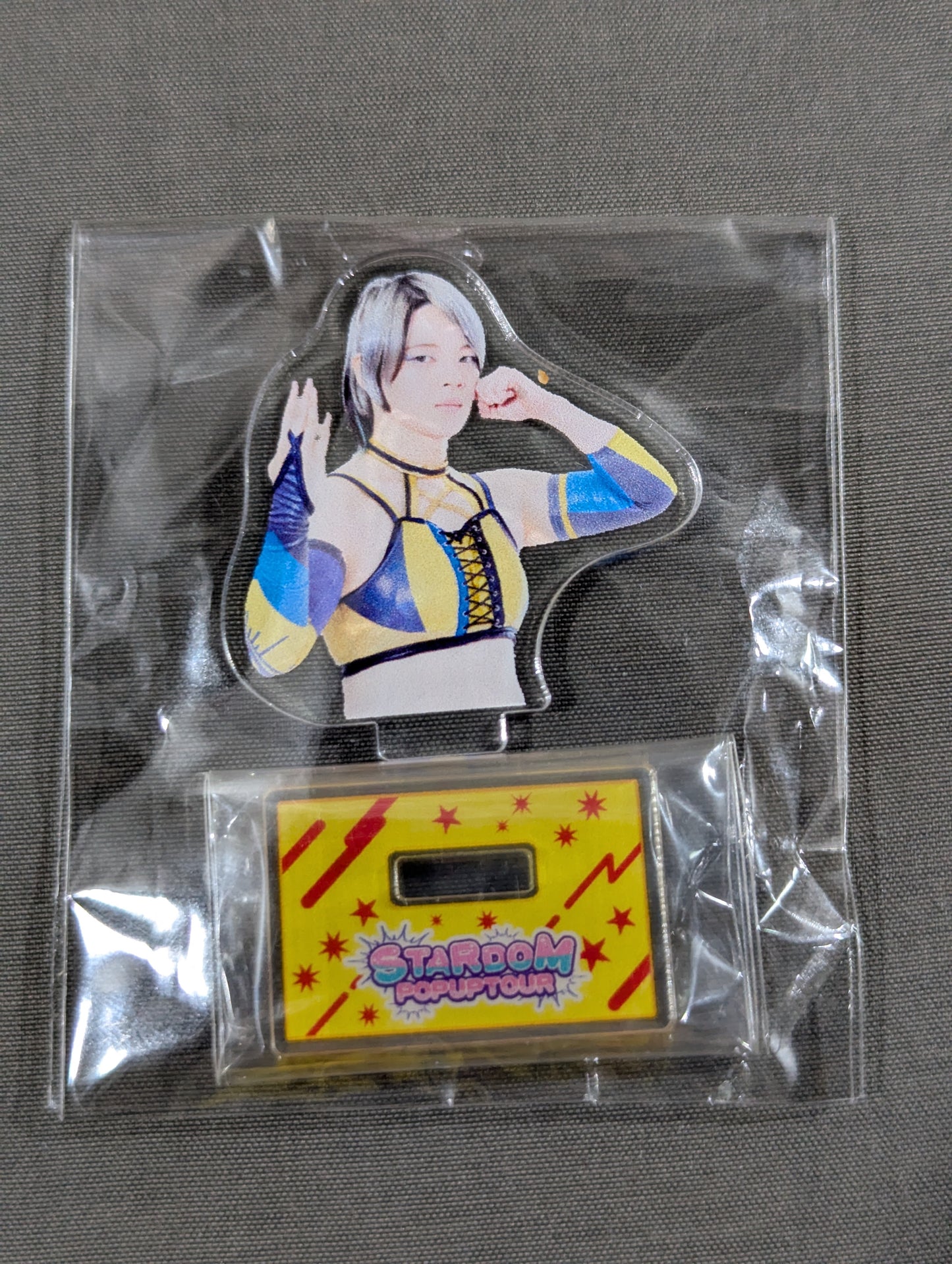 八神蘭奈 ミニアクリルスタンド(STARDOM POP UP TOUR in TOWER RECORDS 2025)