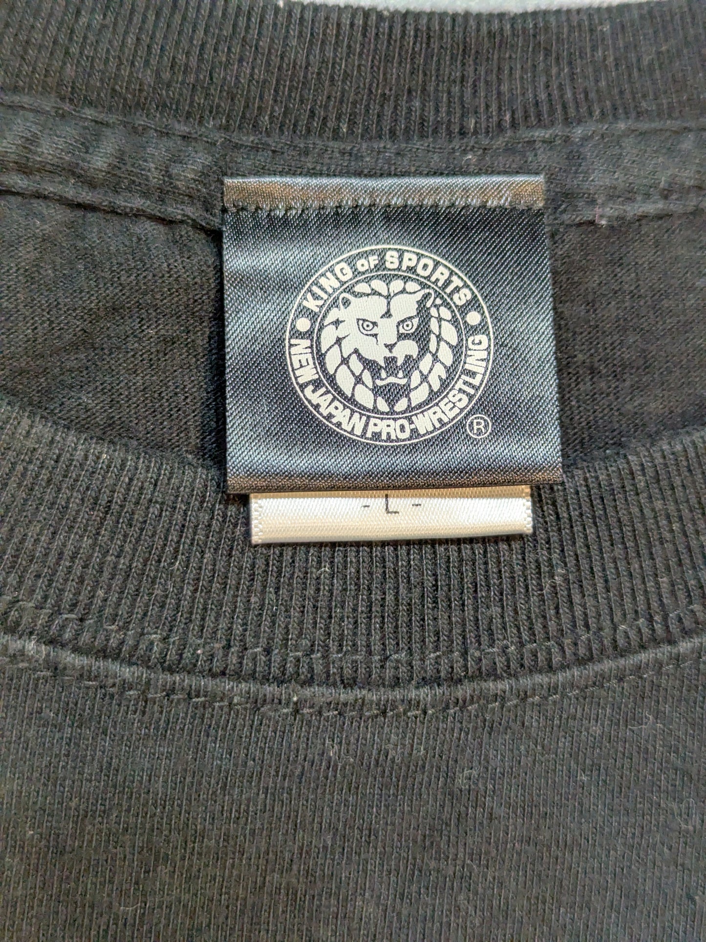 EVIL&ディック東郷「HOUSE OF TORTURE IS 100% BULLET CLUB」Tシャツ