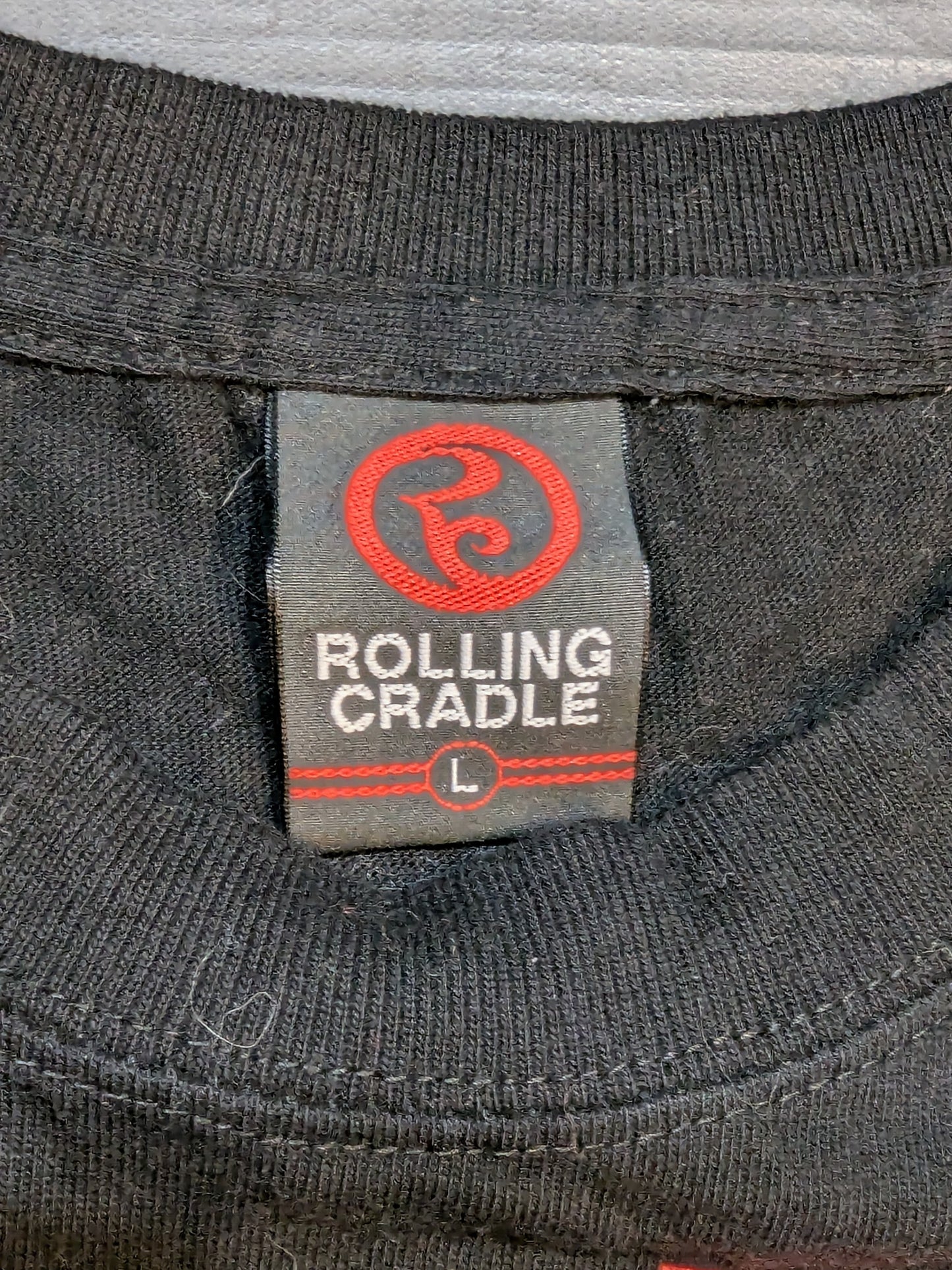 Hiromu Takahashi ×ROLLING CRADLE Pippippiepee! Dede! Dedede! Dede! Timer Dam Chichikkitck Boom!! T-shirt