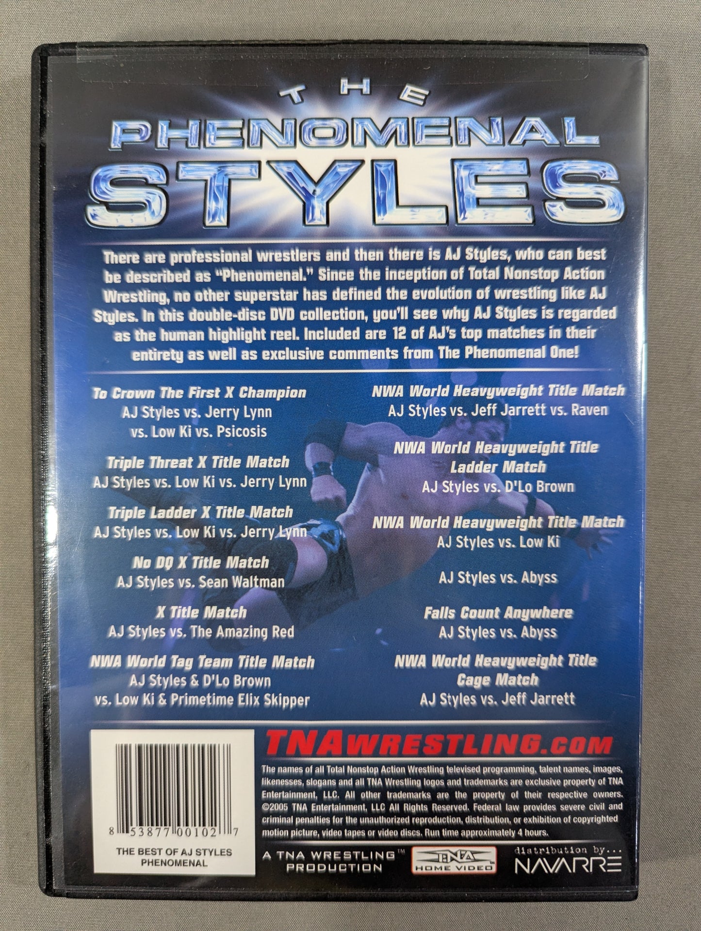 THE BEST OF AJ STYLES PHENOMENAL