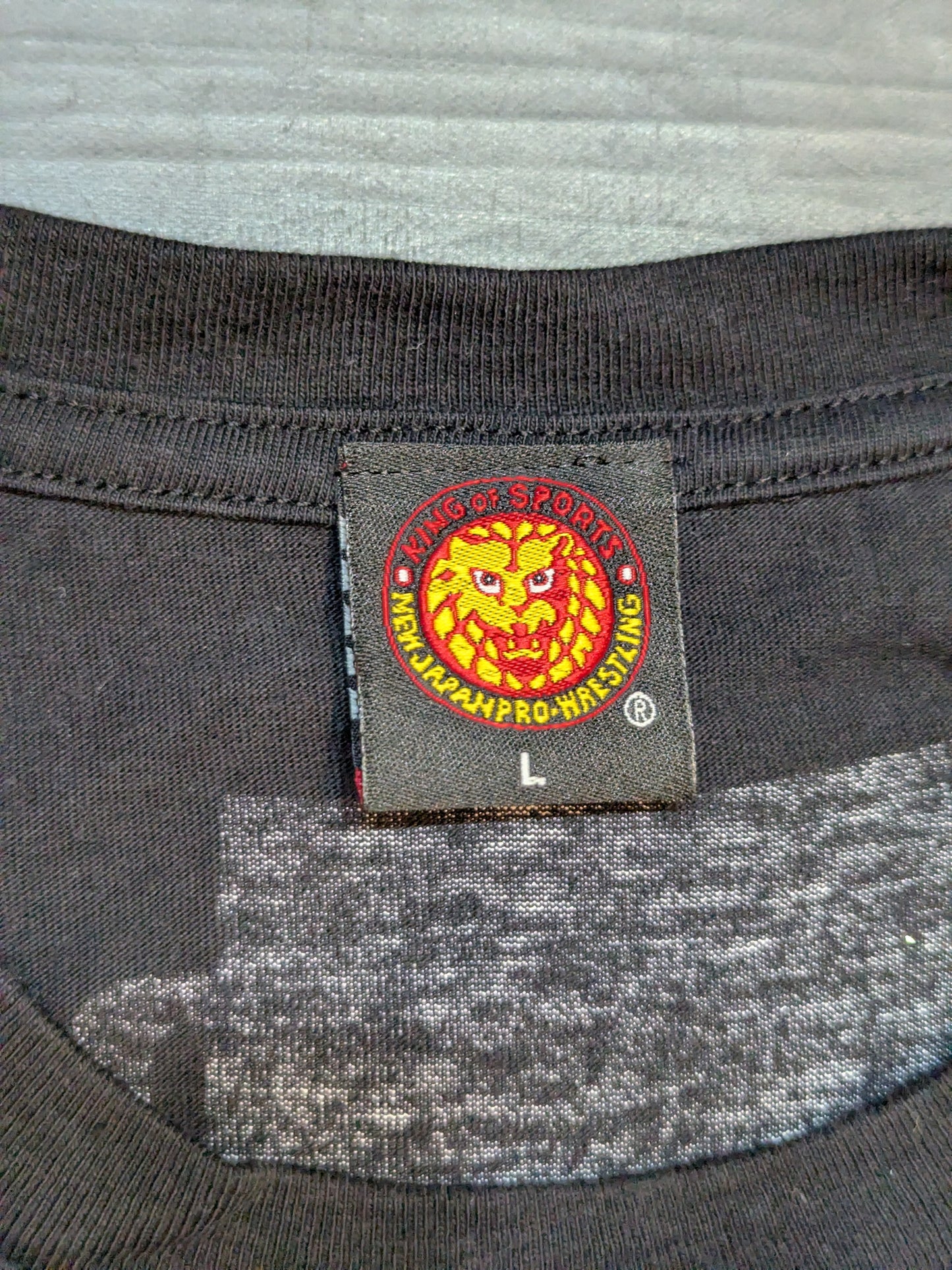Shinsuke Nakamura "BEST IN THE WORLD" T-shirt (1)