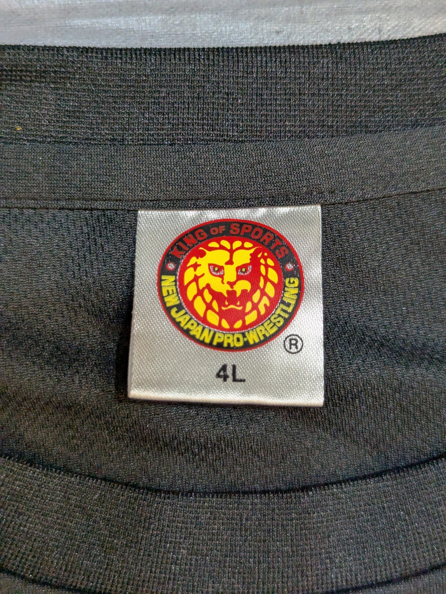 G1 CLIMAX 27 大会記念 SOUL SPORT ドライTシャツ