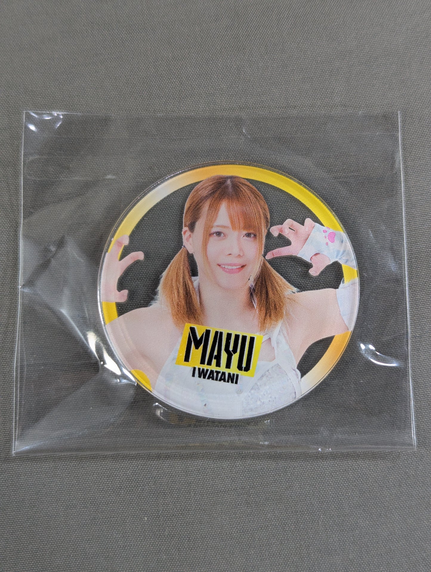 岩谷麻優 アクリルマグネット(STARDOM POP UP TOUR in TOWER RECORDS)