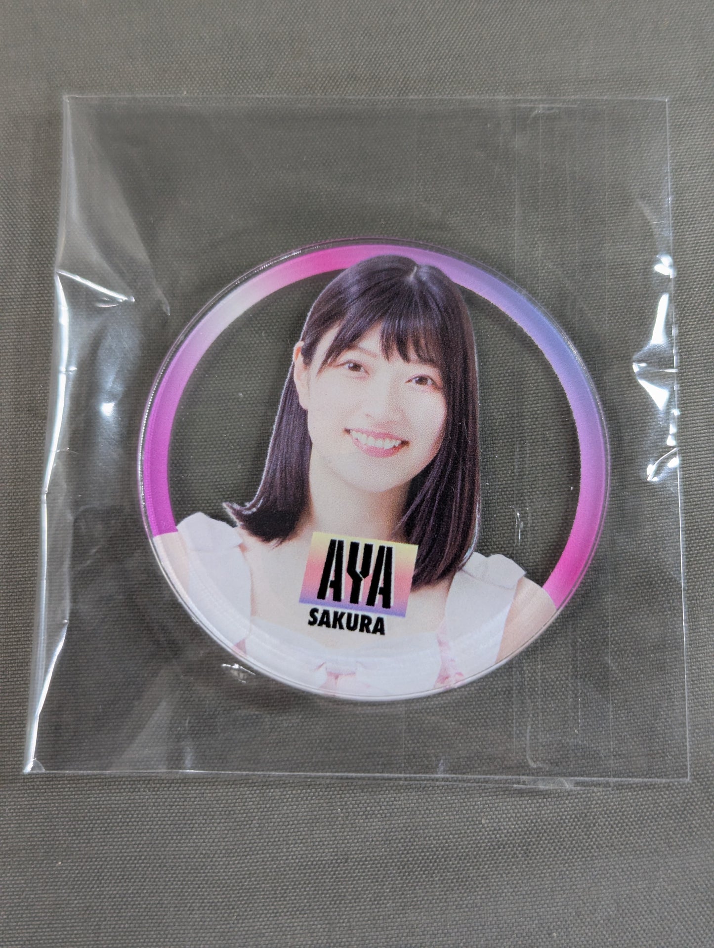 さくらあや アクリルマグネット(STARDOM POP UP TOUR in TOWER RECORDS)