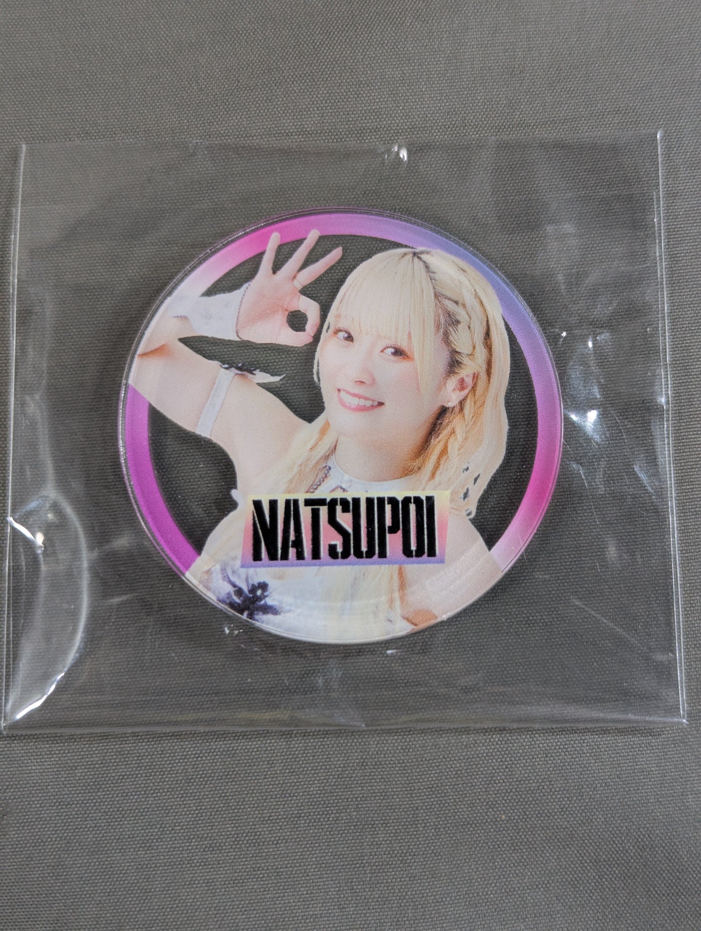 なつぽい アクリルマグネット(STARDOM POP UP TOUR in TOWER RECORDS)