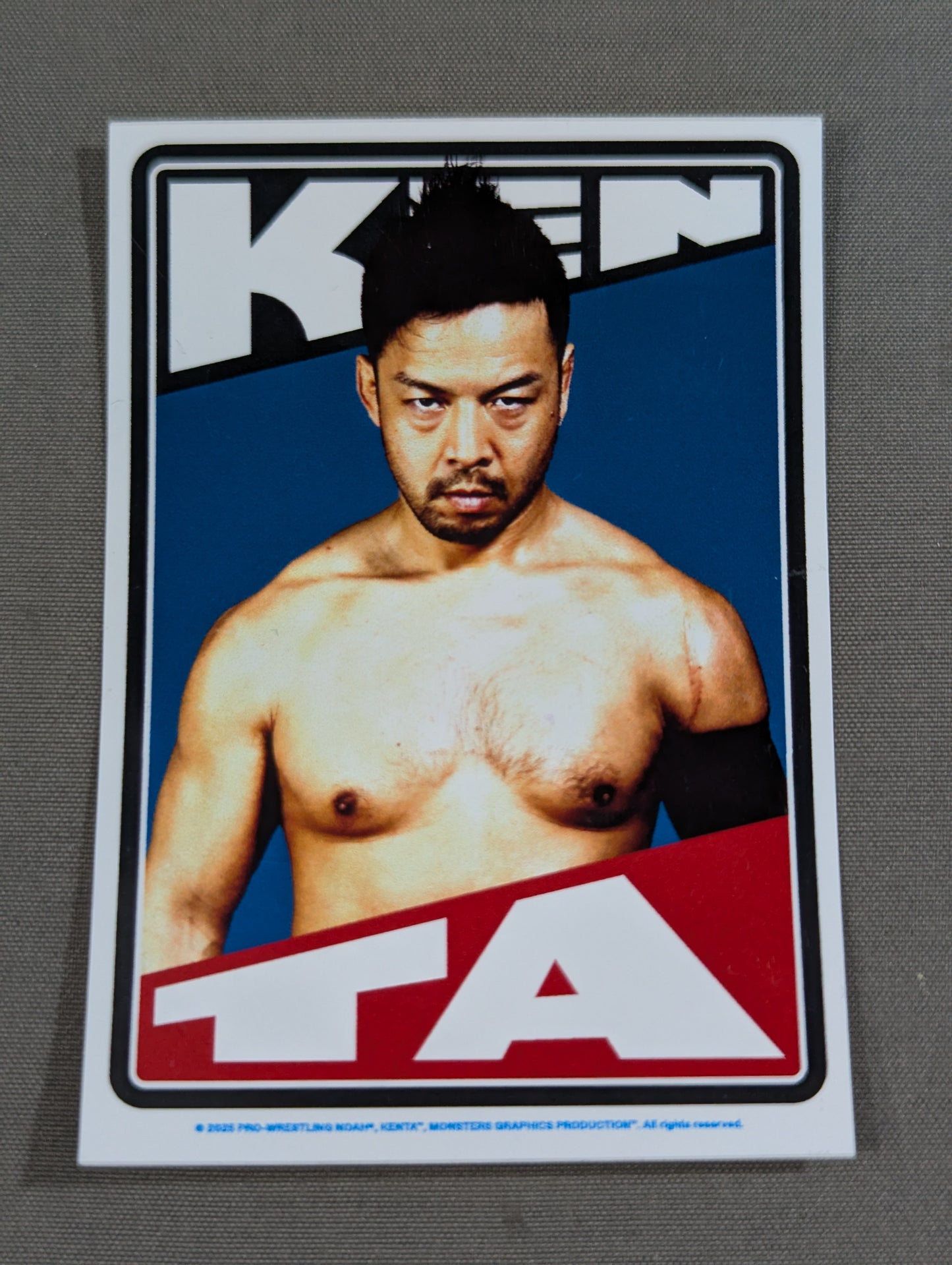 KENTA Sticker