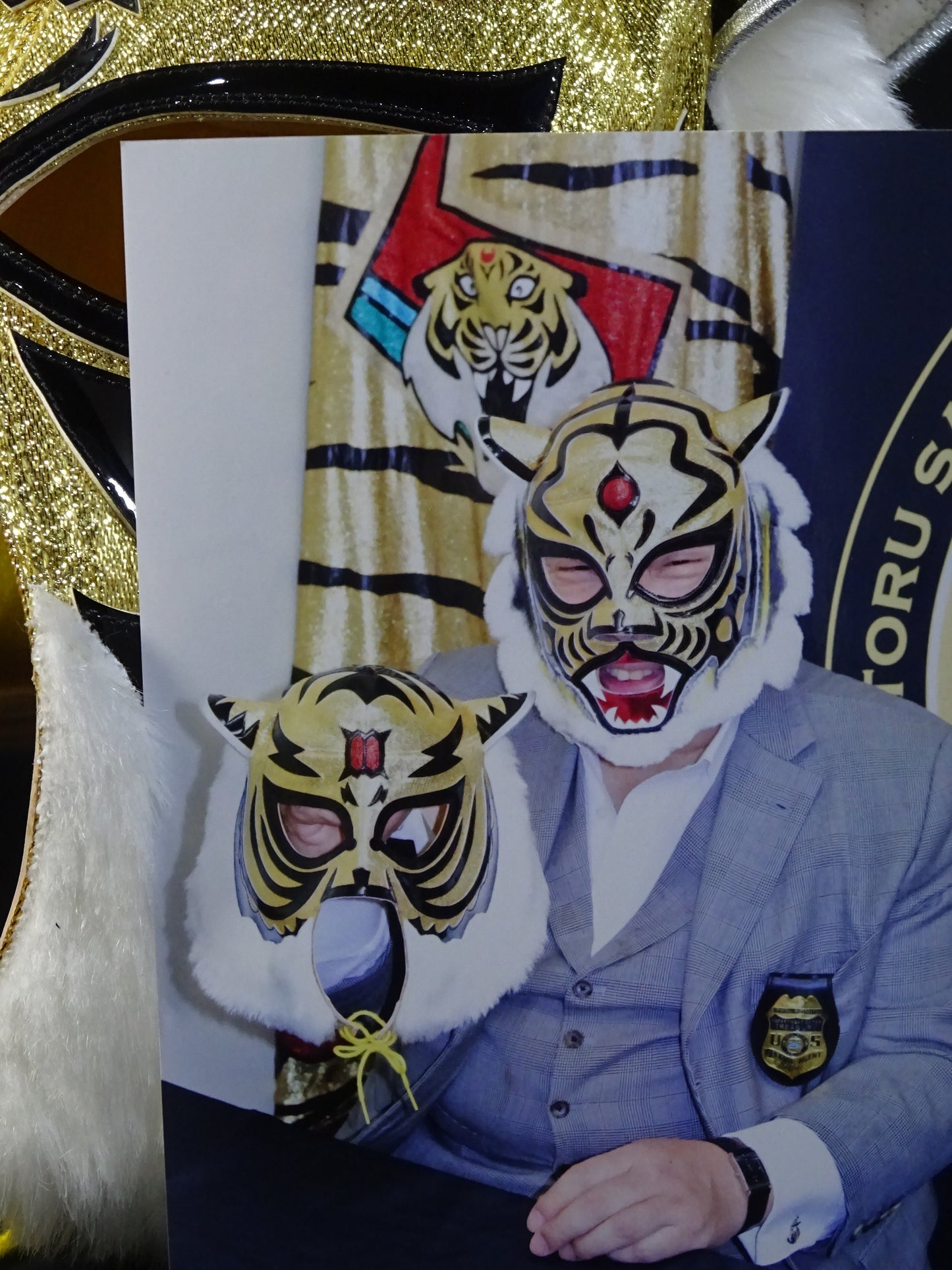 The first Tiger Mask