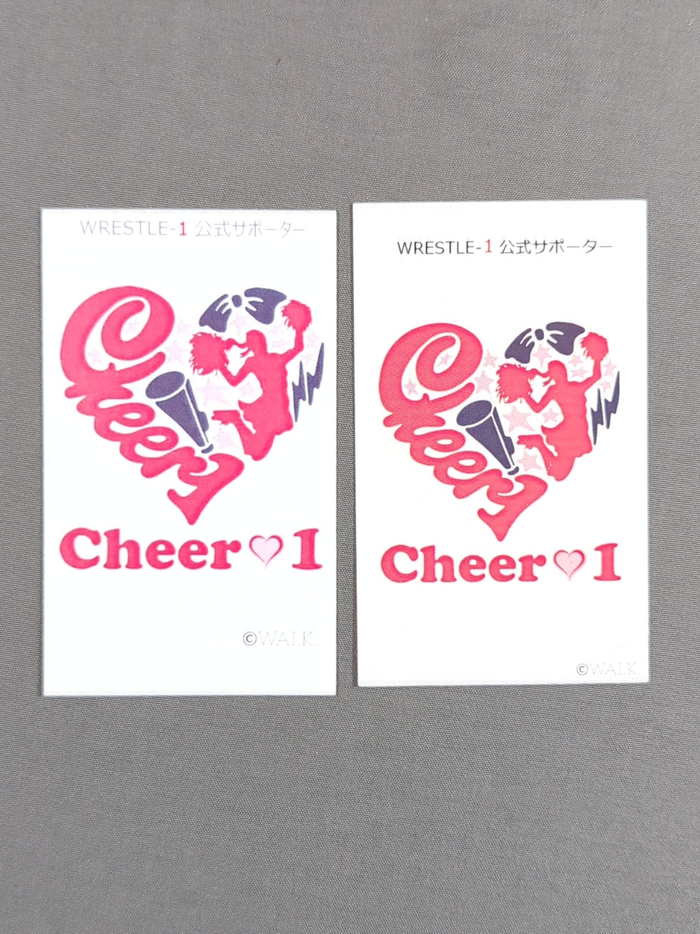遠藤有栖「CHEER♡1」名刺セット