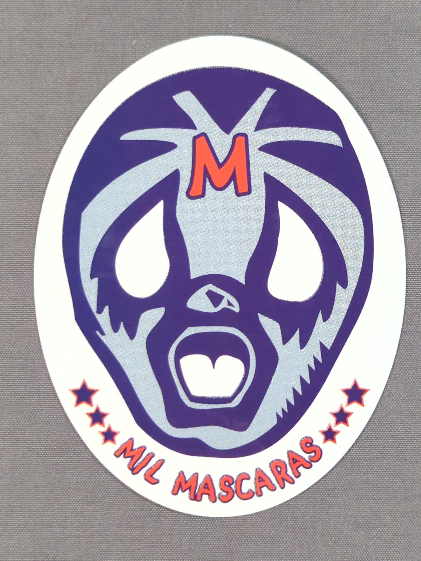 Mil Mascaras Sticker