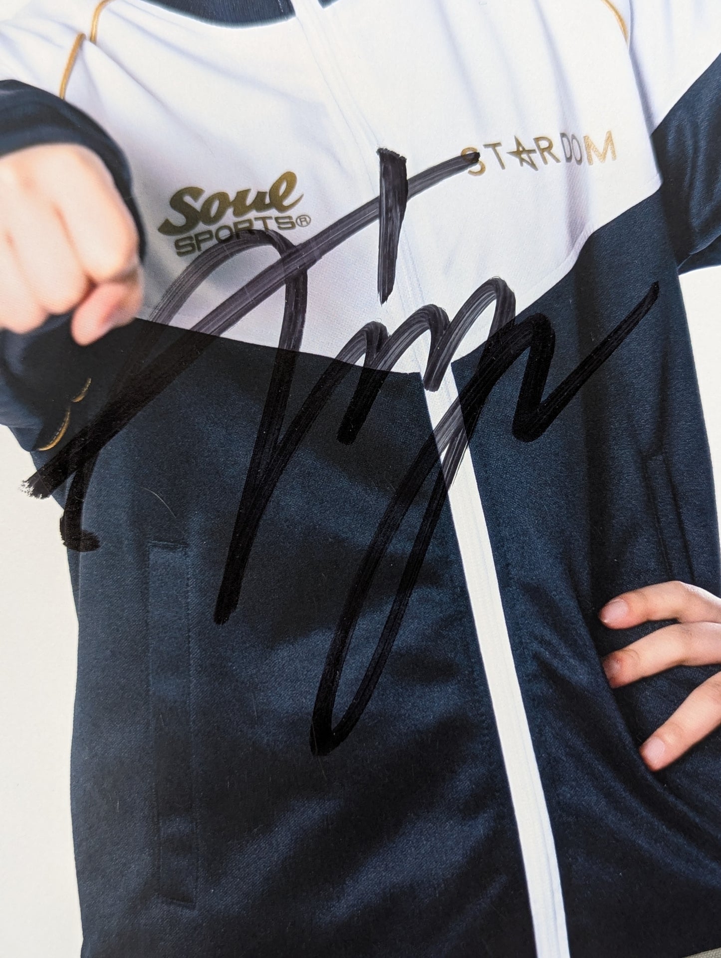 Miyu Amasaki hand signed autograph Starda Mu Pro-Photo (M-3)