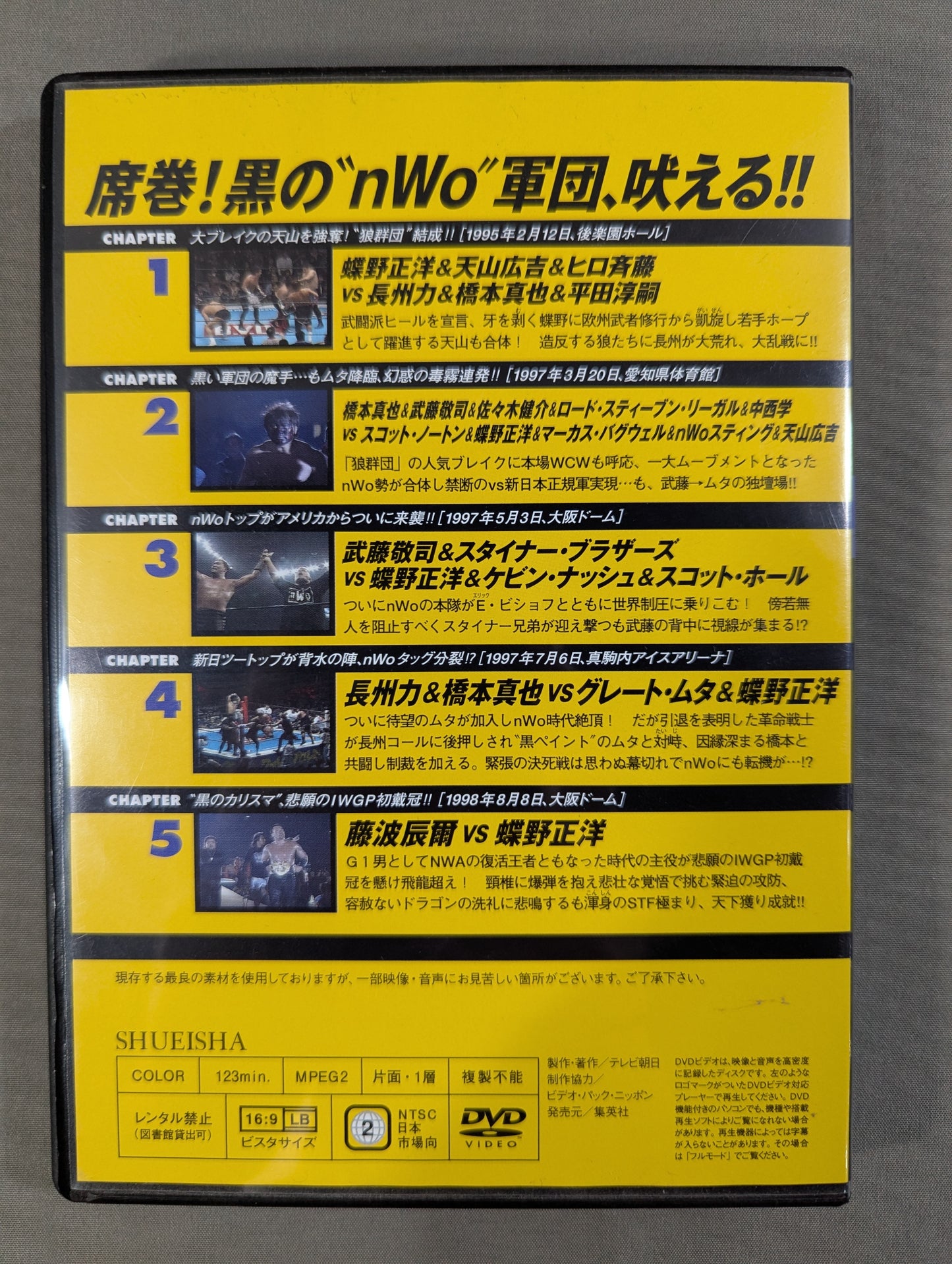 燃えろ!新日本プロレス vol.46