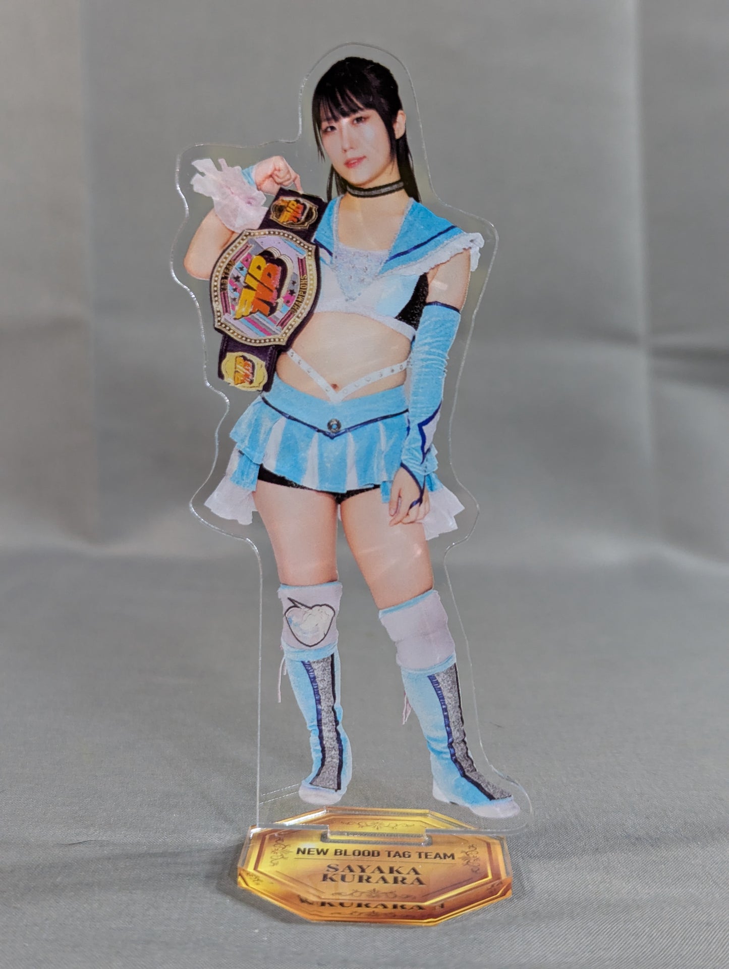 SAYAKA KURARA Belt Acrylic Stand (NEW BLOOD Tag)