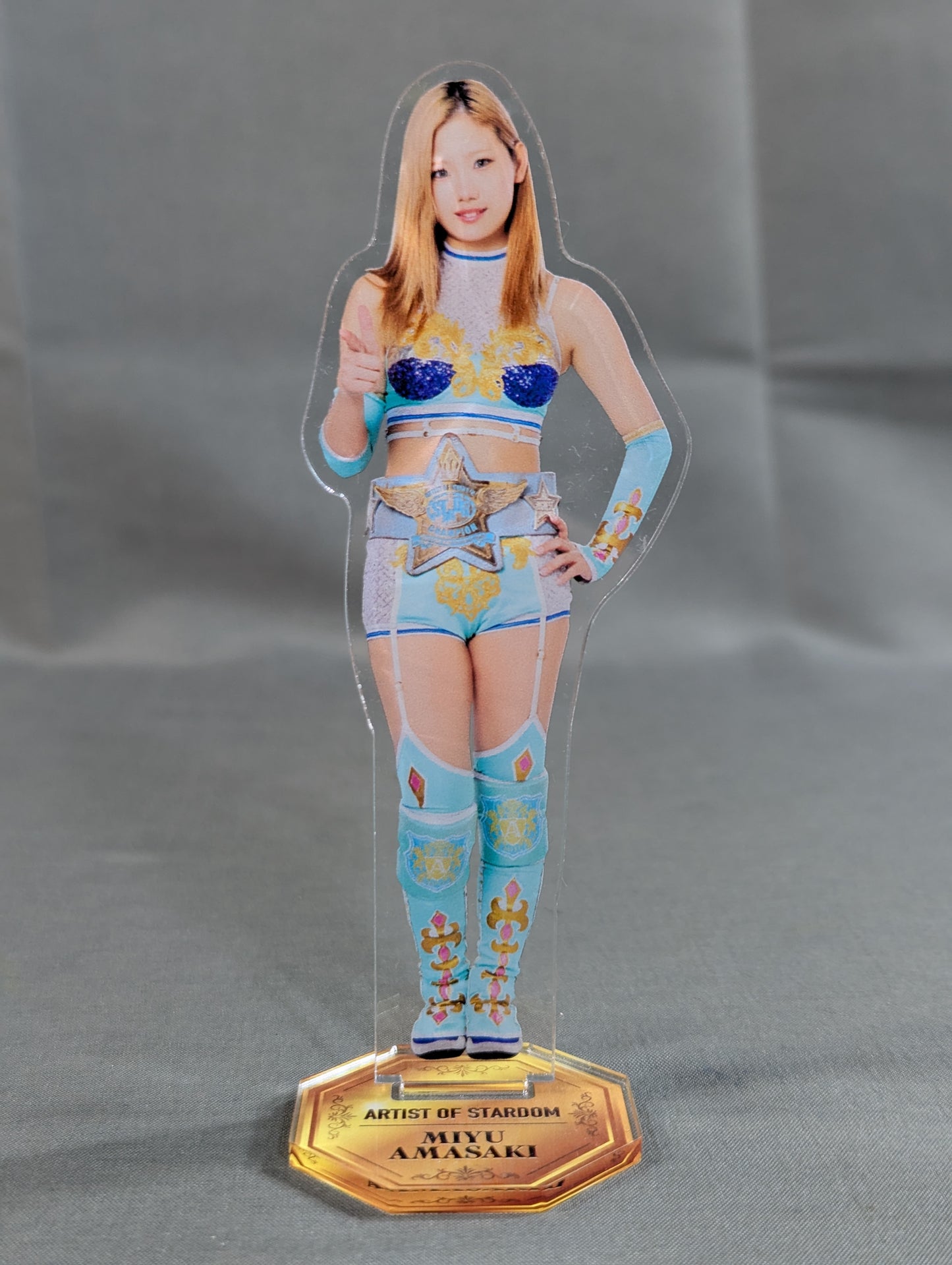 Miyu Amasaki Belt Acrylic Stand (Artist)