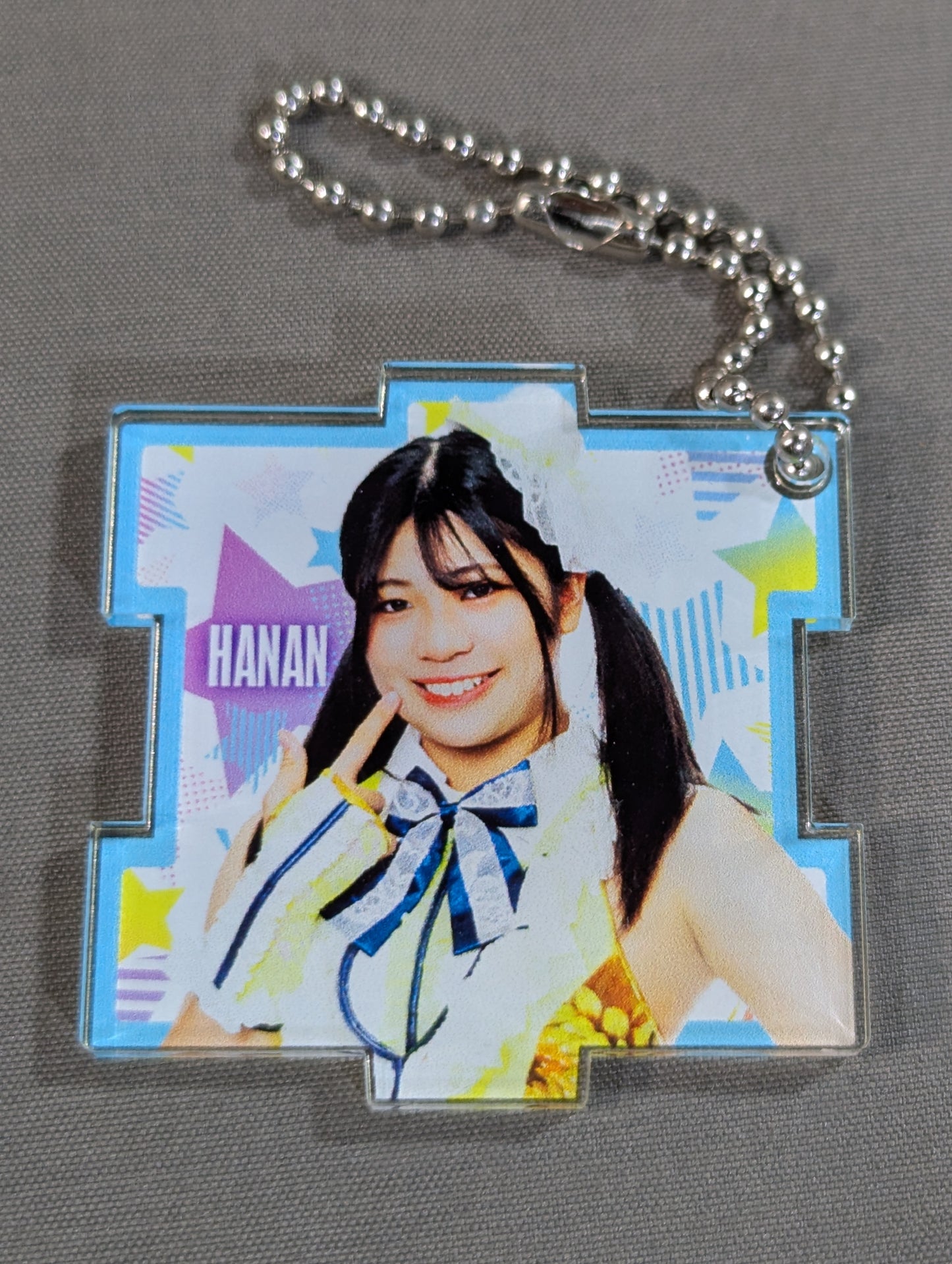 羽南 スターダム ランダム パズルキーホルダー