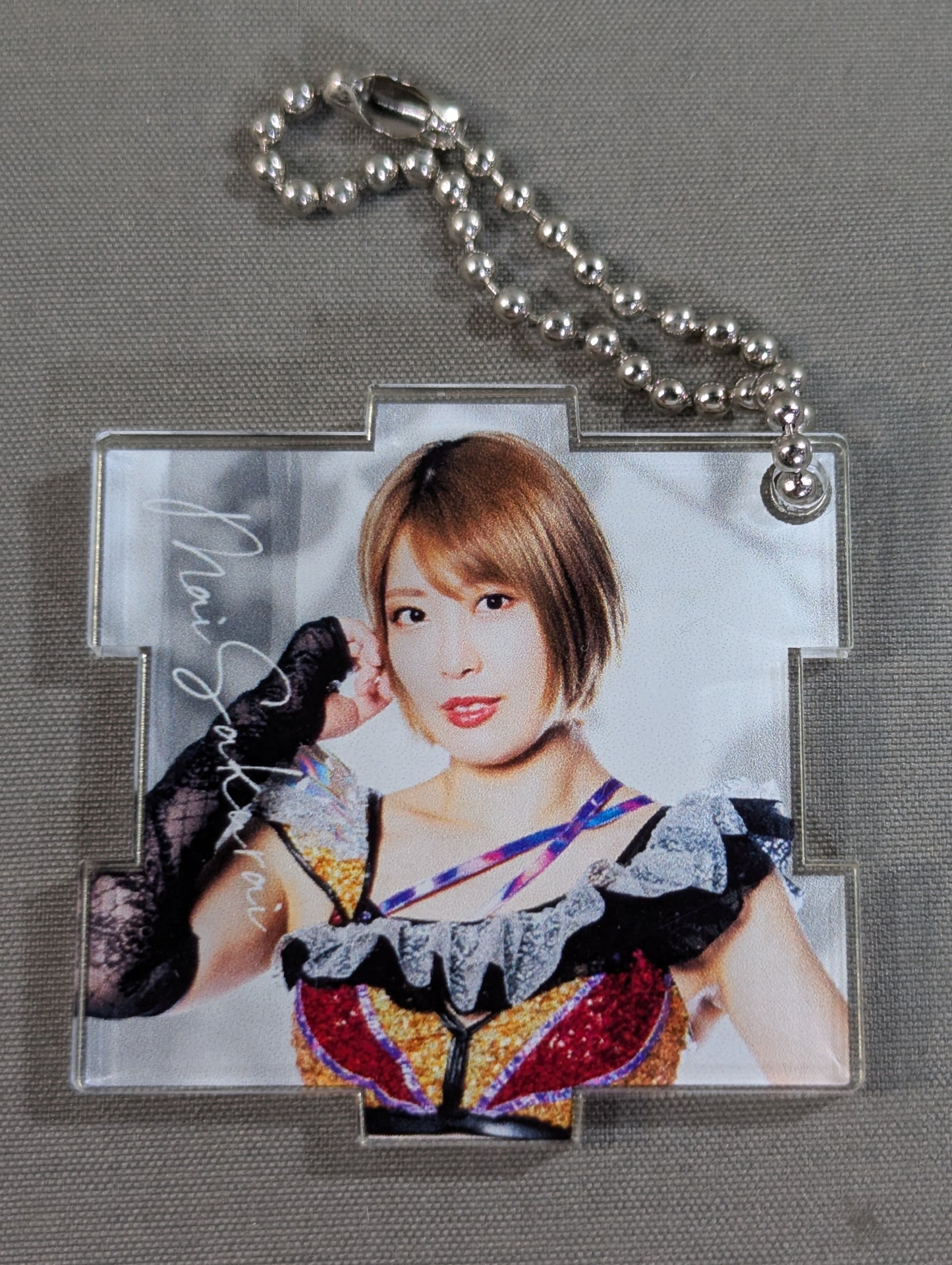 桜井まい スターダム ランダム パズルキーホルダー