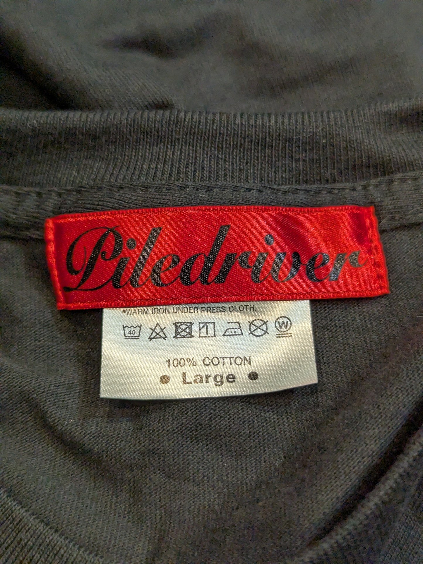 鈴木みのる「GOTCH STYLE PILE DRIVER」Tシャツ⑦(ブラック)
