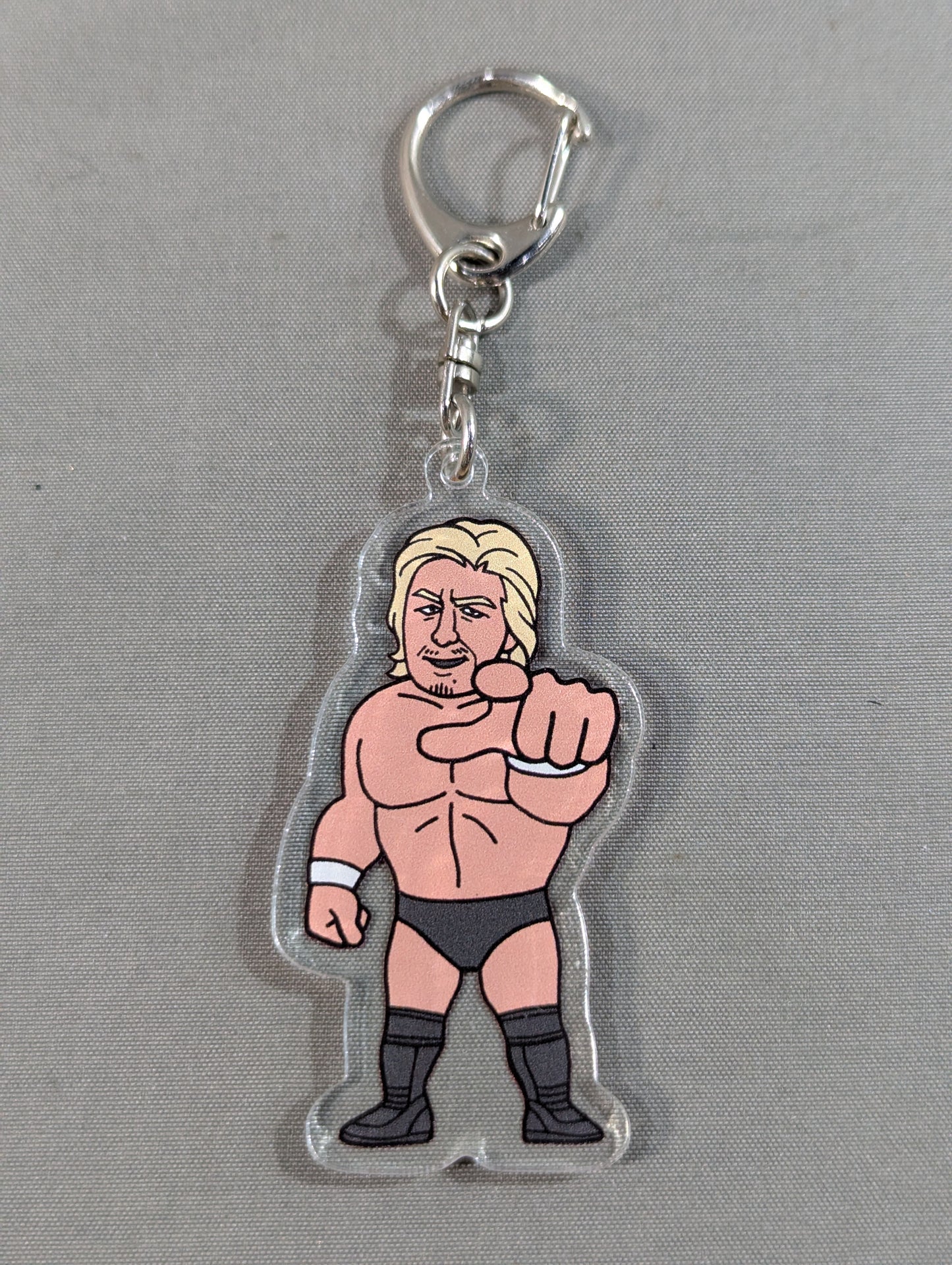 高山善廣 イラストアクリルキーホルダー(TAKAYAMANIA)