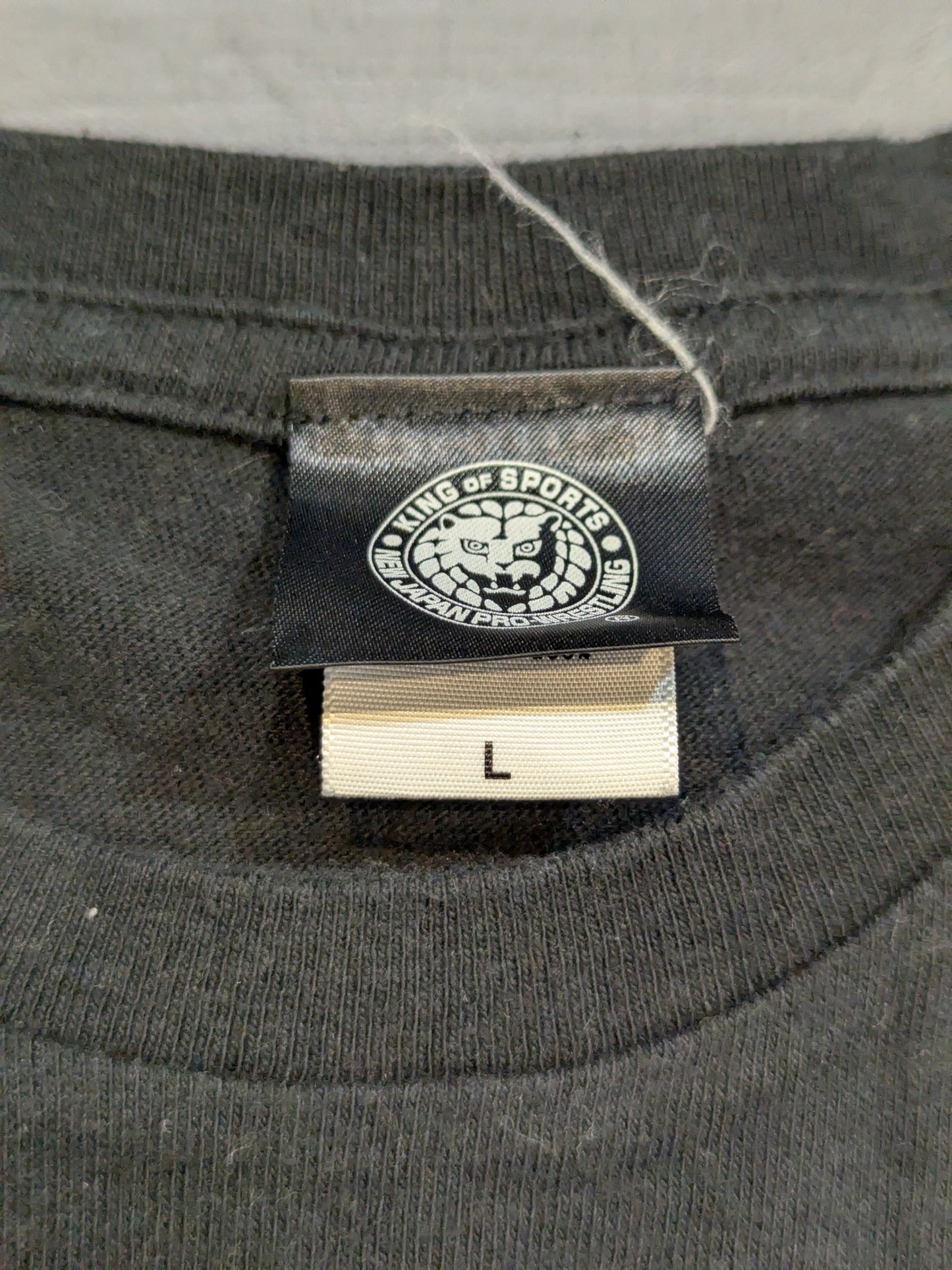 L・I・J Tシャツ①(ブラック×ホワイト)