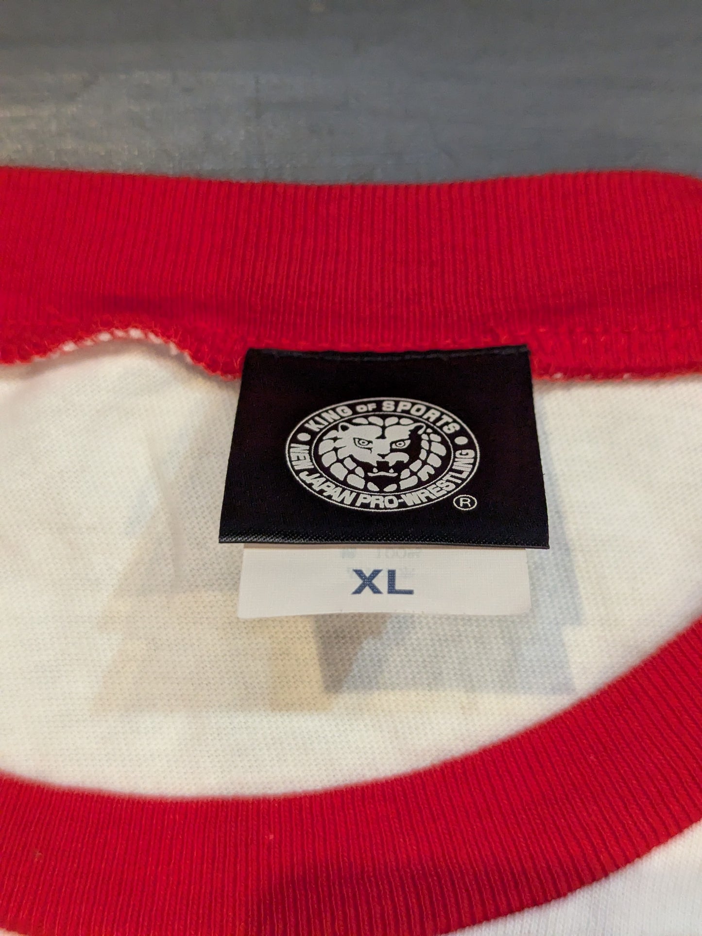 Ryusuke Taguchi Raglan T-Shirt (Red)