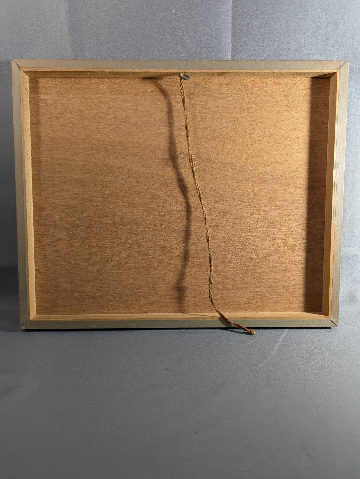 Antonio Inoki vs Tiger Jeet Singh Wooden Photo Panel