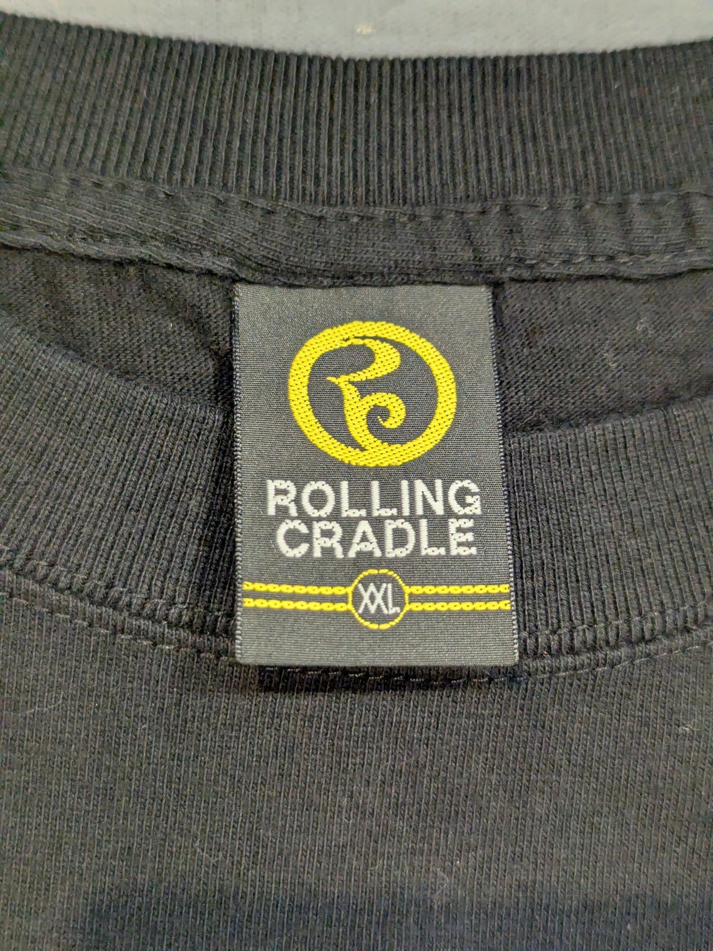 El Desperado: "DESPE-invitacional supported by ROLLING CRADLE. Vamos a jugar" T-shirt (2)
